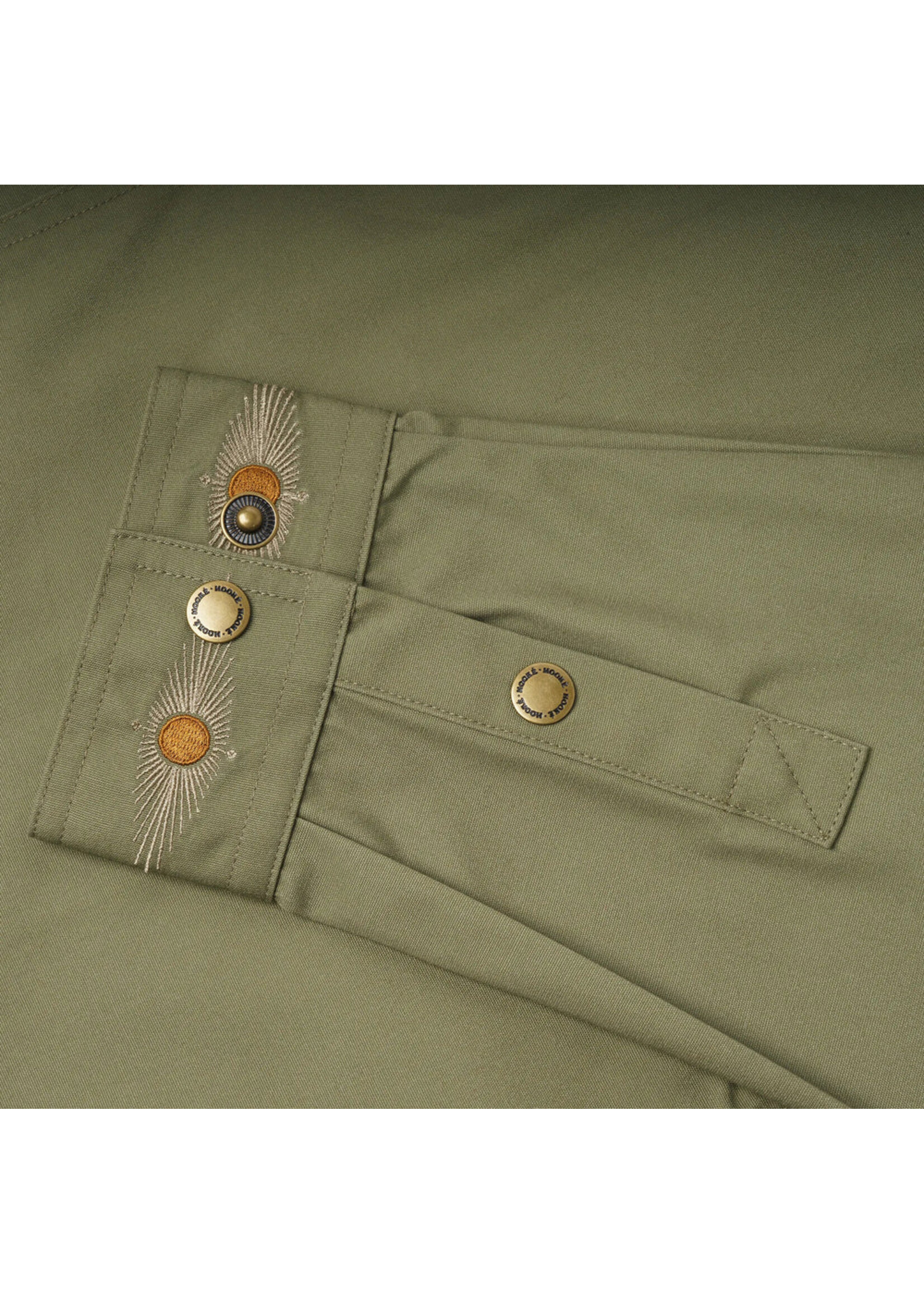 HOOKÉ WOMENS EMBROID LT WORK JACKET