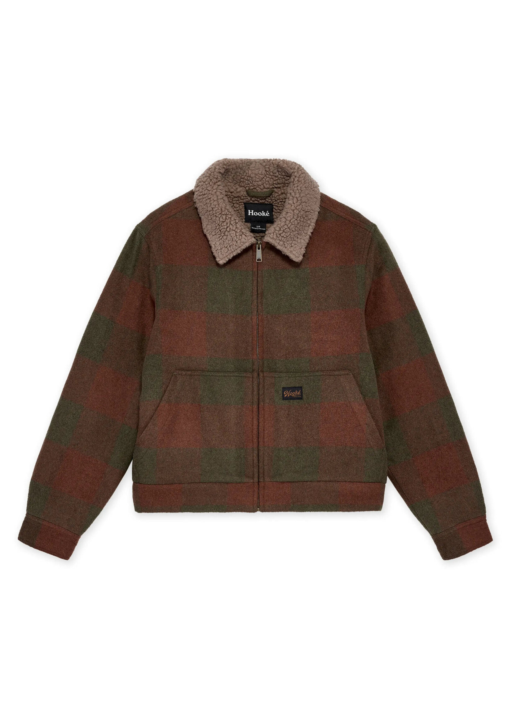 HOOKÉ WOMENS CANADIAN PILE WORK JACKET