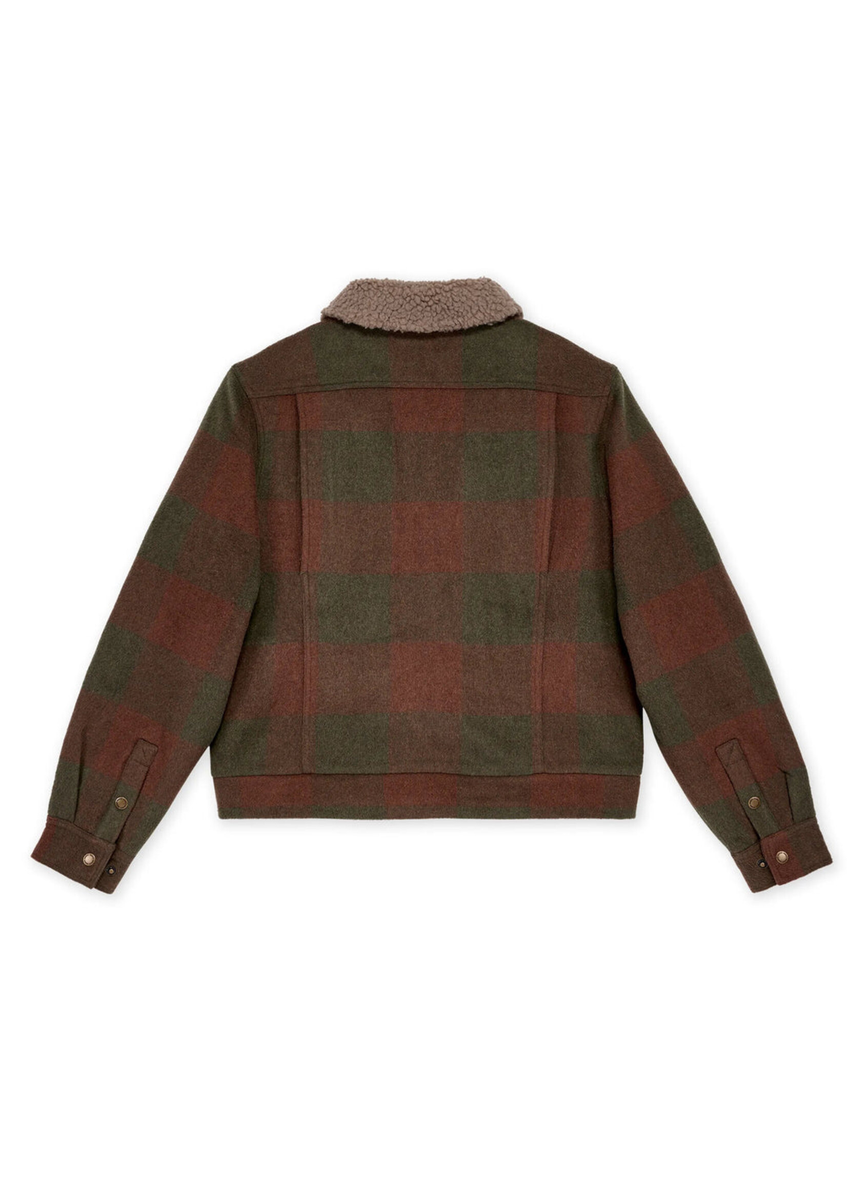 HOOKÉ WOMENS CANADIAN PILE WORK JACKET