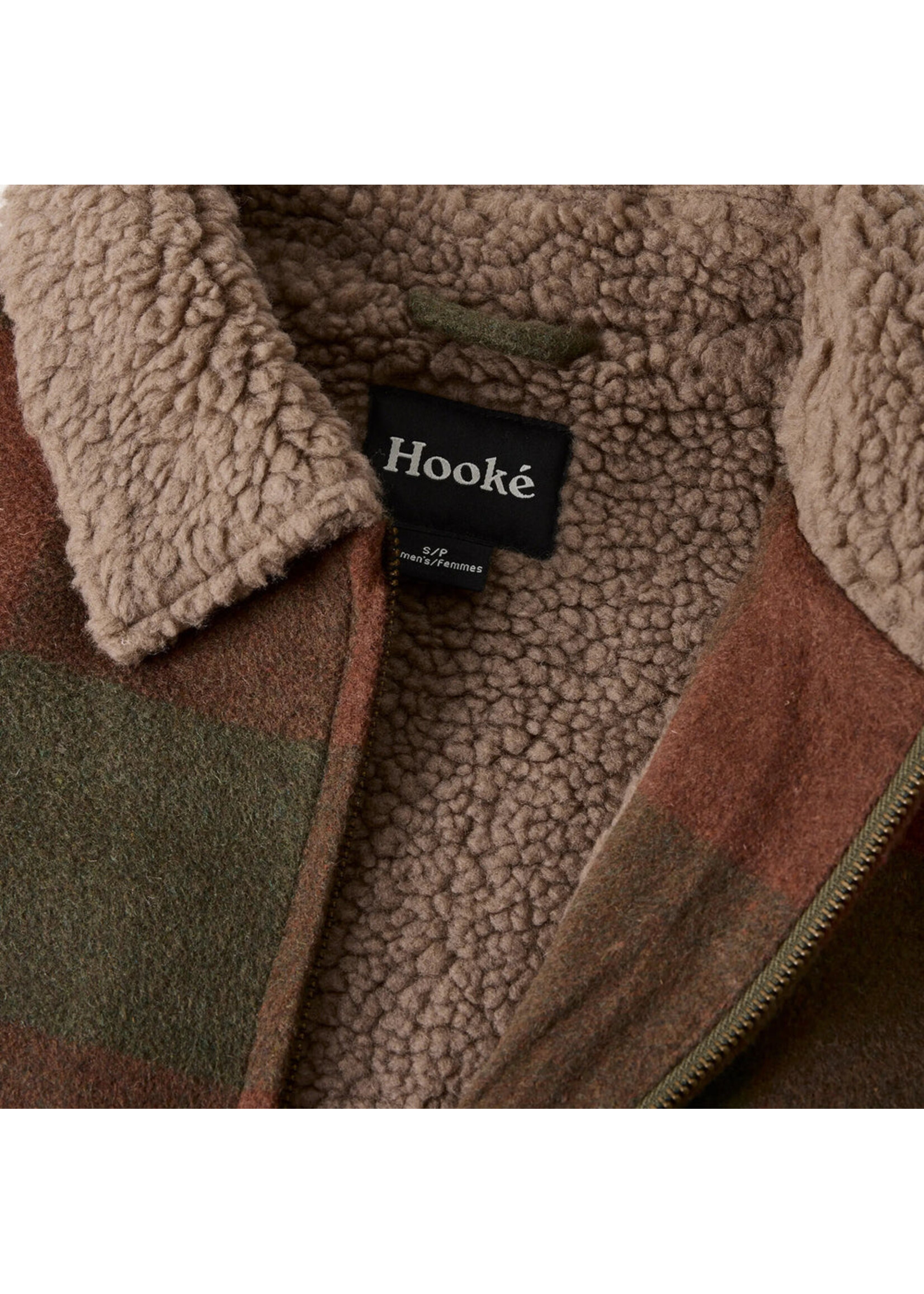 HOOKÉ WOMENS CANADIAN PILE WORK JACKET