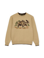 HOOKÉ WHC MOOSE KNIT SWEATER