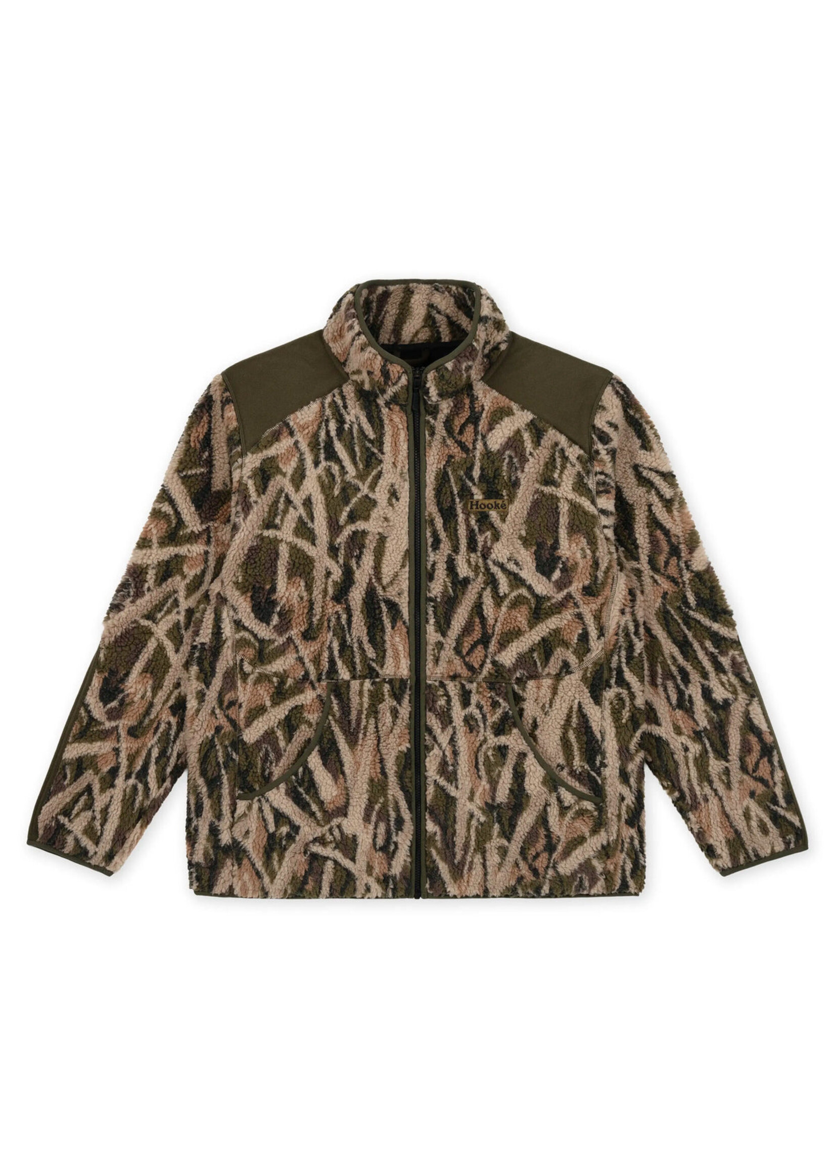 HOOKÉ WHC MARSHLAND PILE FLEECE JACKET