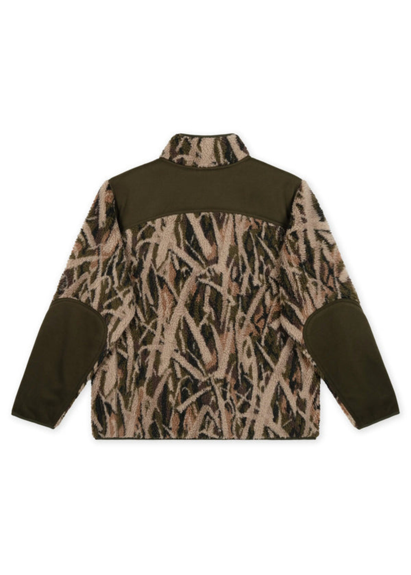 HOOKÉ WHC MARSHLAND PILE FLEECE JACKET