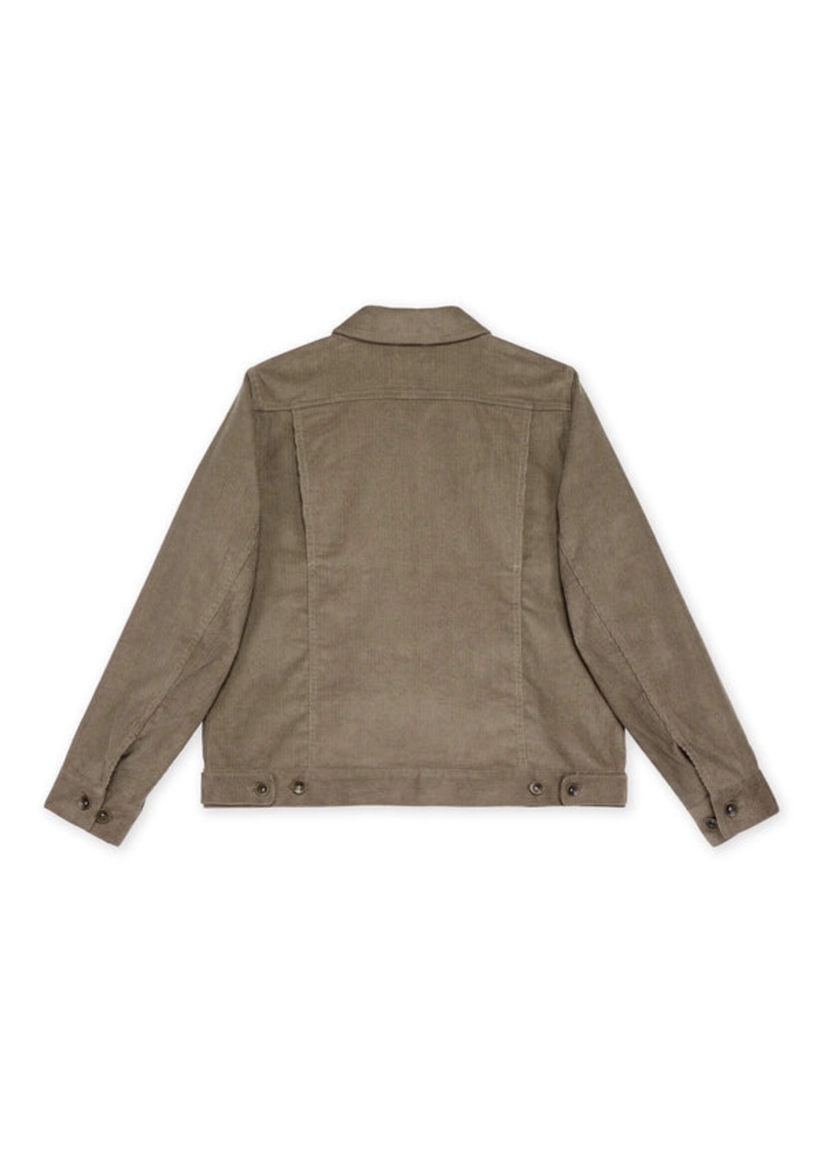 HOOKÉ WOMENS CORD TRUCKER WORK JACKET