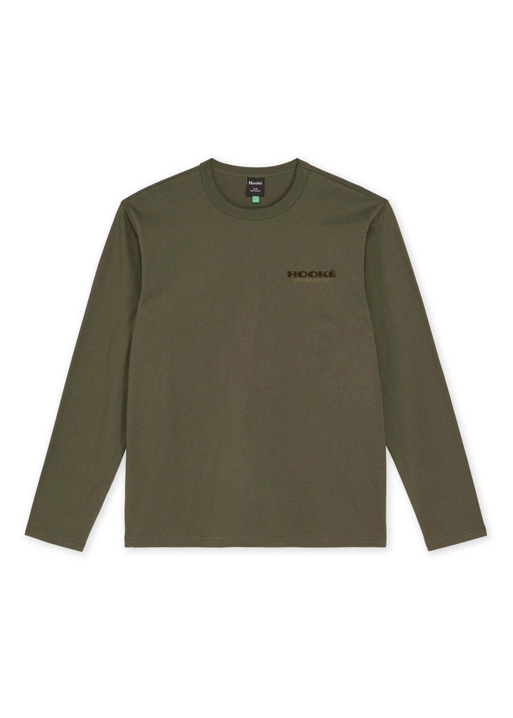 HOOKÉ WHC WETLAND L/S TEE