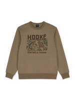 HOOKÉ HUNTING & FISHING CREWNECK