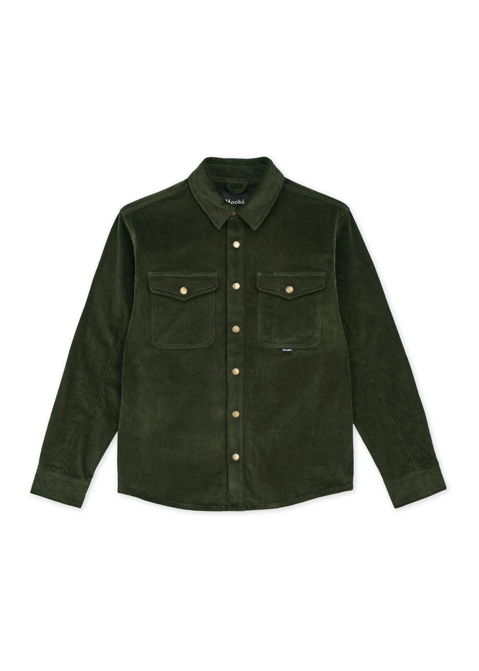 HOOKÉ CORDUROY OVERSHIRT