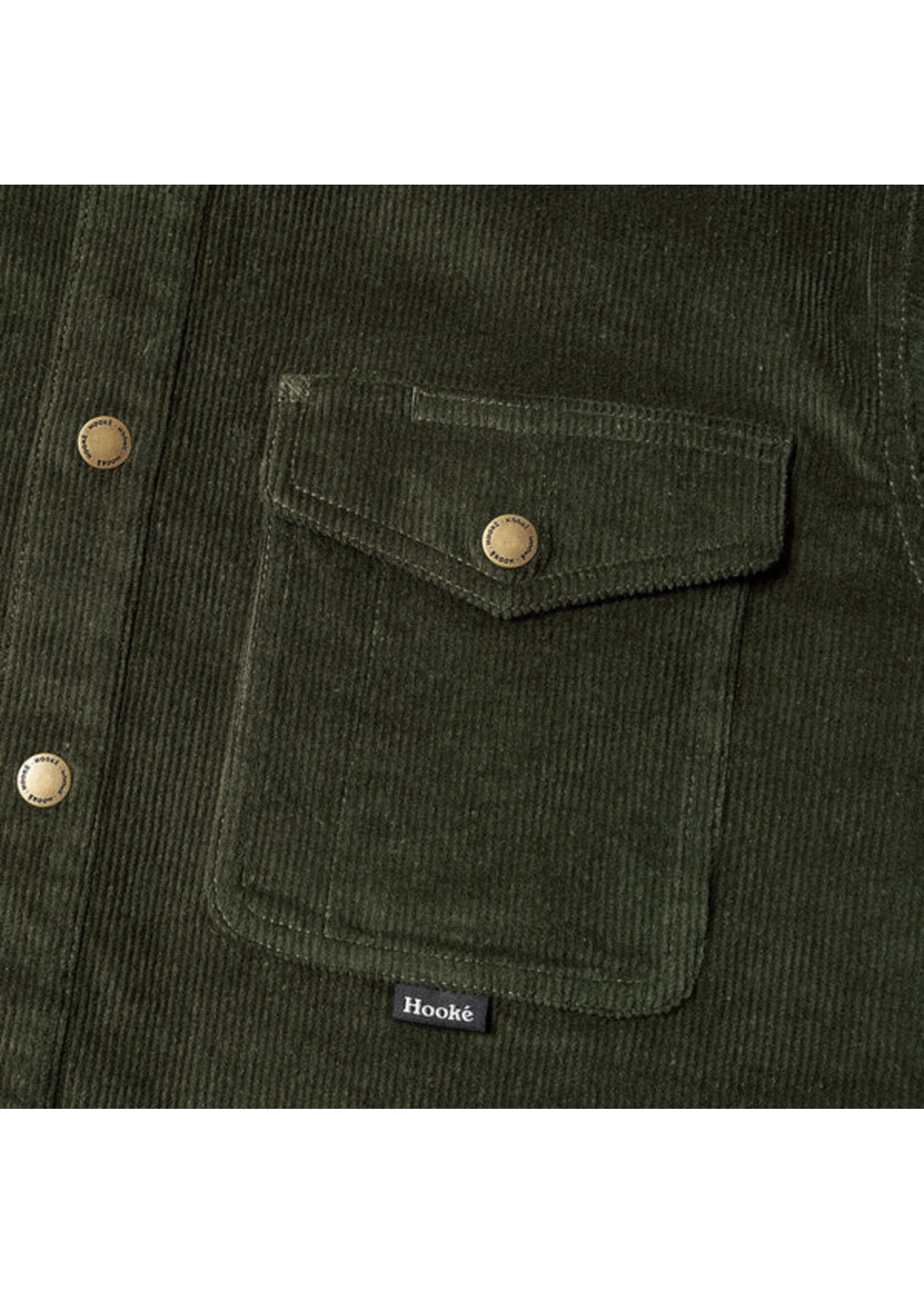 HOOKÉ CORDUROY OVERSHIRT