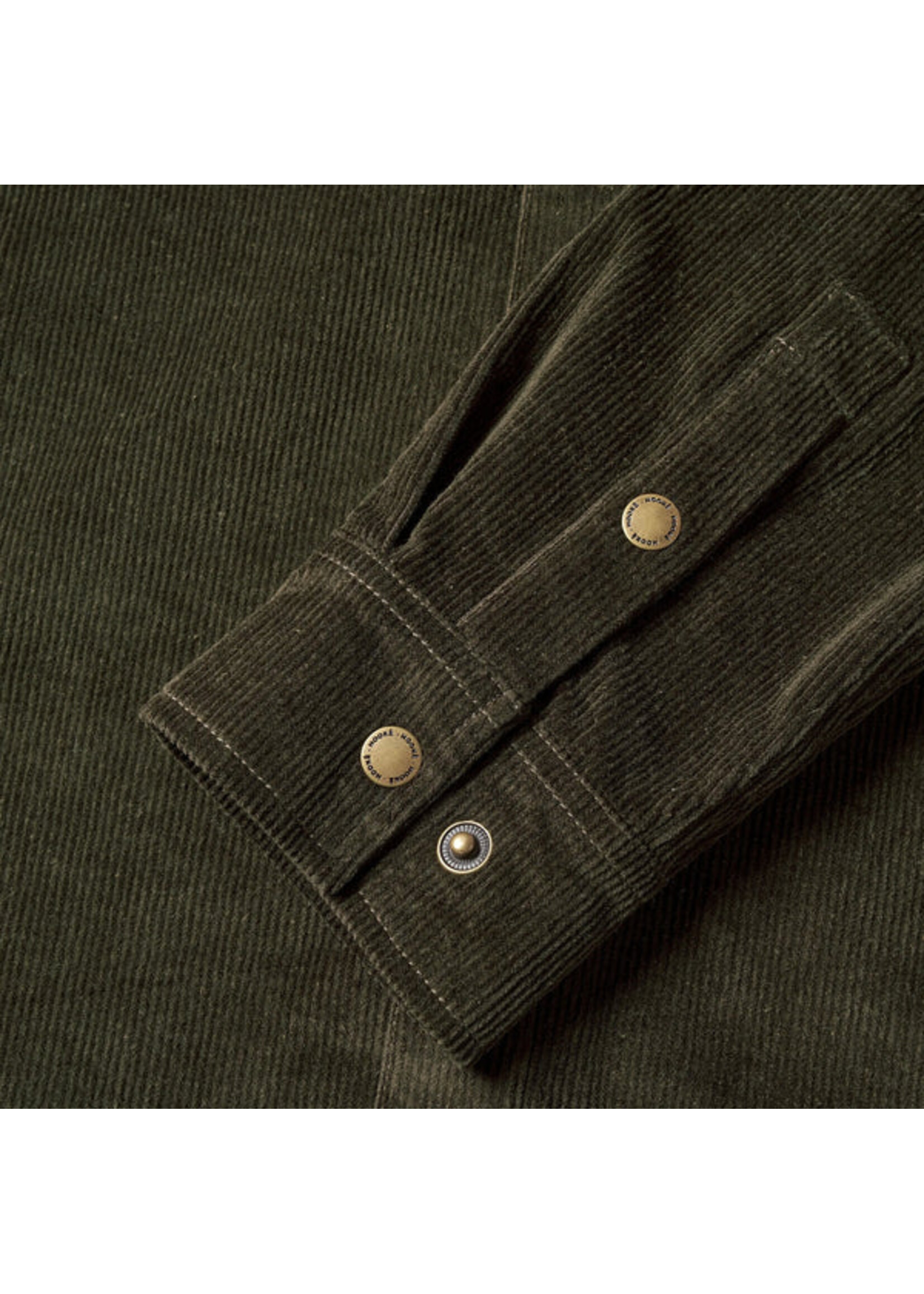 HOOKÉ CORDUROY OVERSHIRT