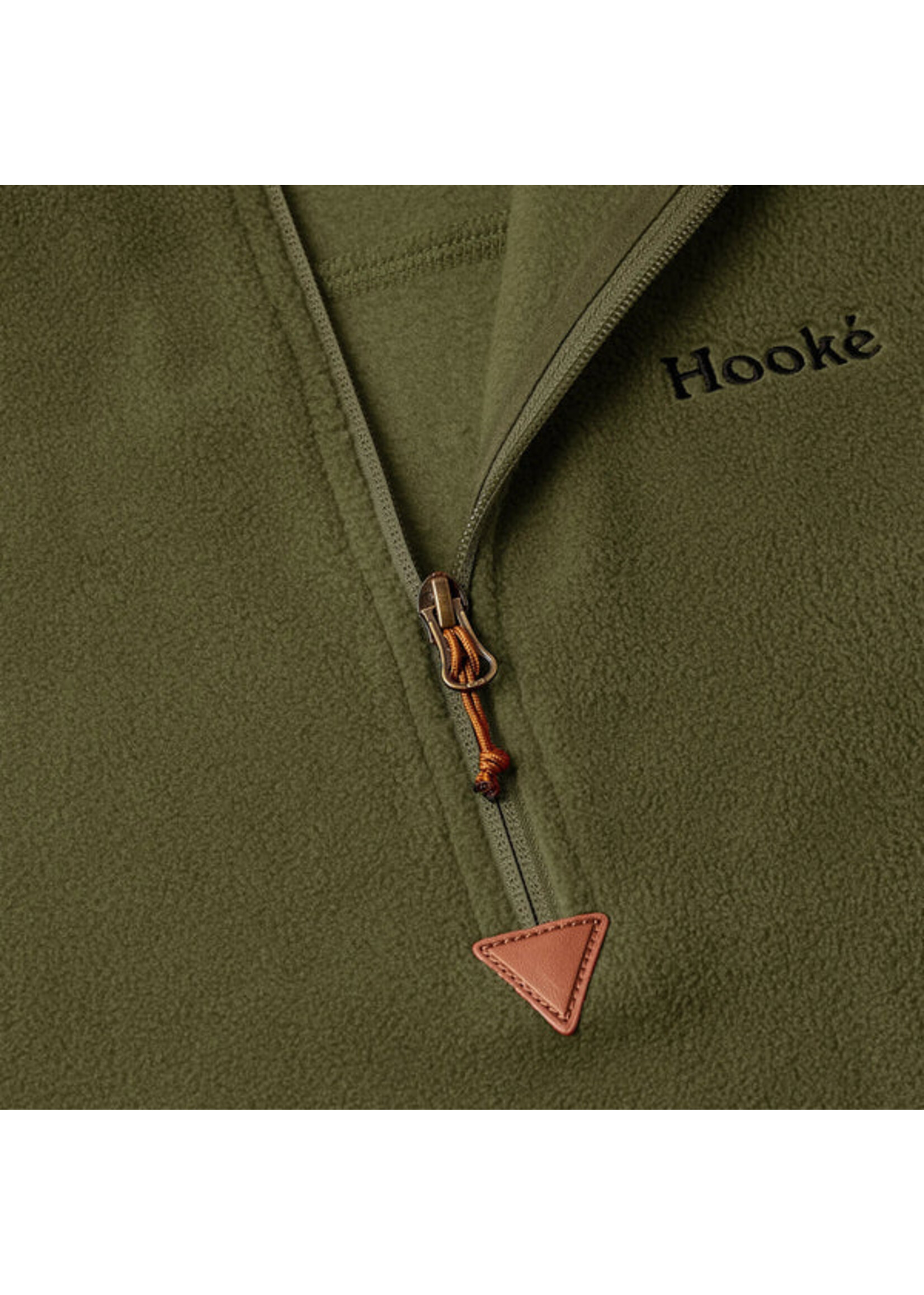 HOOKÉ PULLOVER POLAR FLEECE