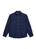 HOOKÉ DENIM QUILTED JACK SHIRT-