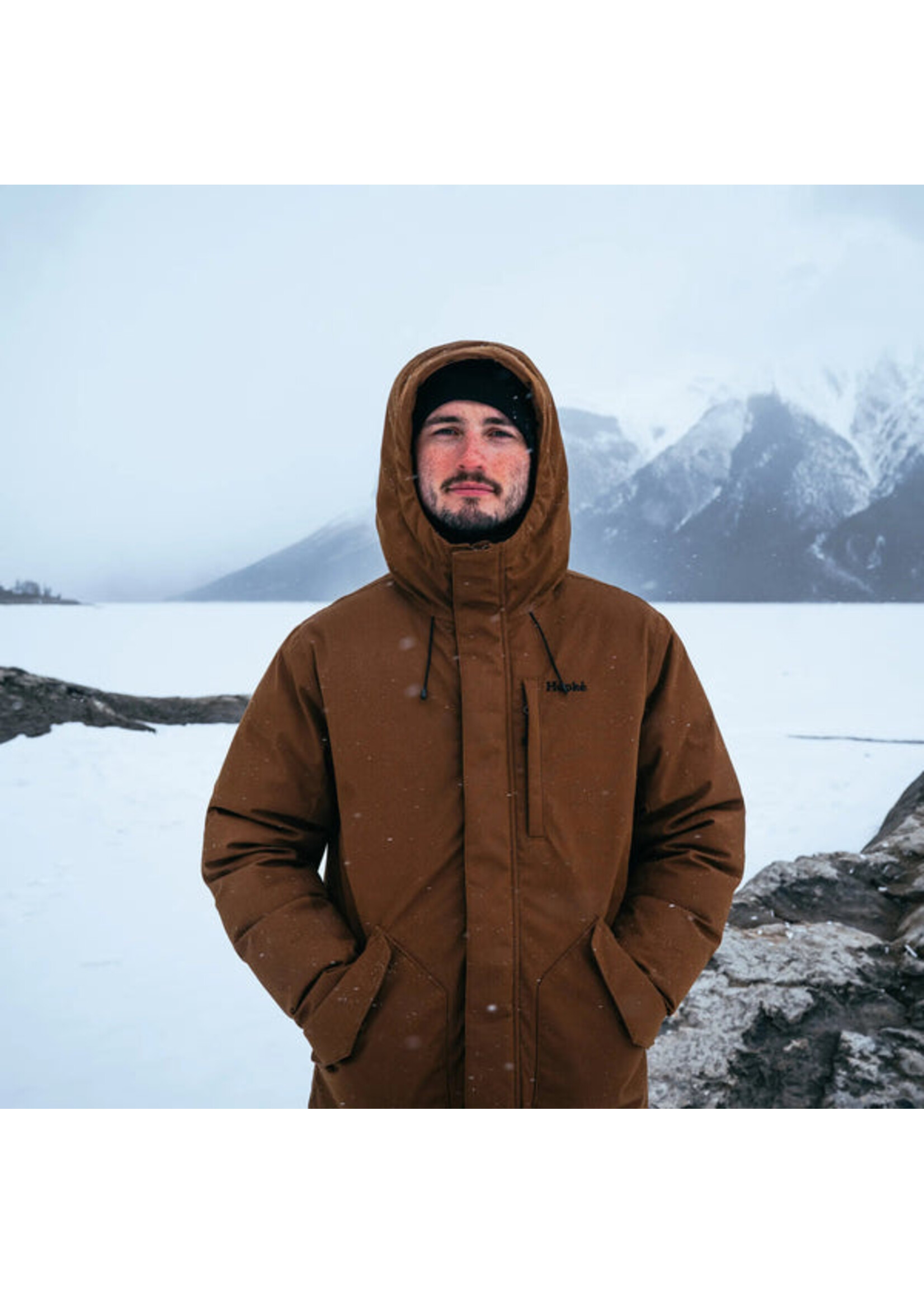 HOOKÉ WINTER PARKA JKT-