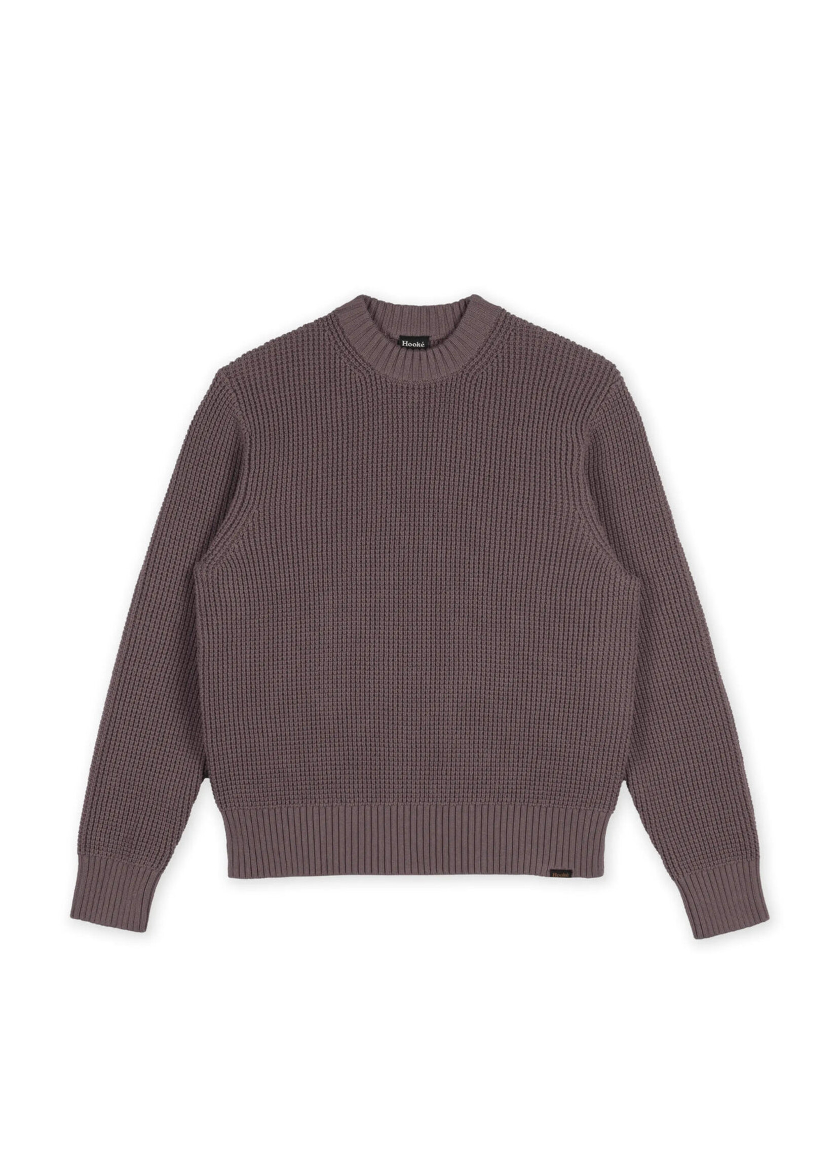HOOKÉ WMS WAFFLE KNIT SWEATER