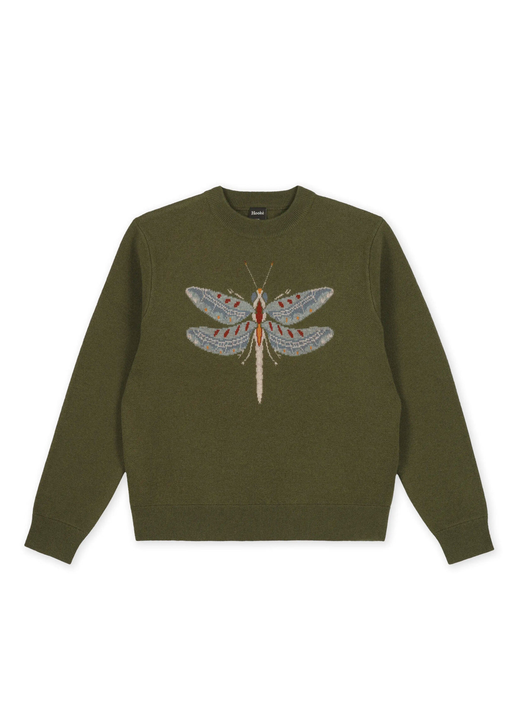 HOOKÉ WMS DRAGONFLY KNIT SWEATER