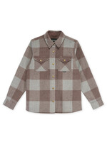 HOOKÉ WOMENS CANADIAN OVERSHIRT