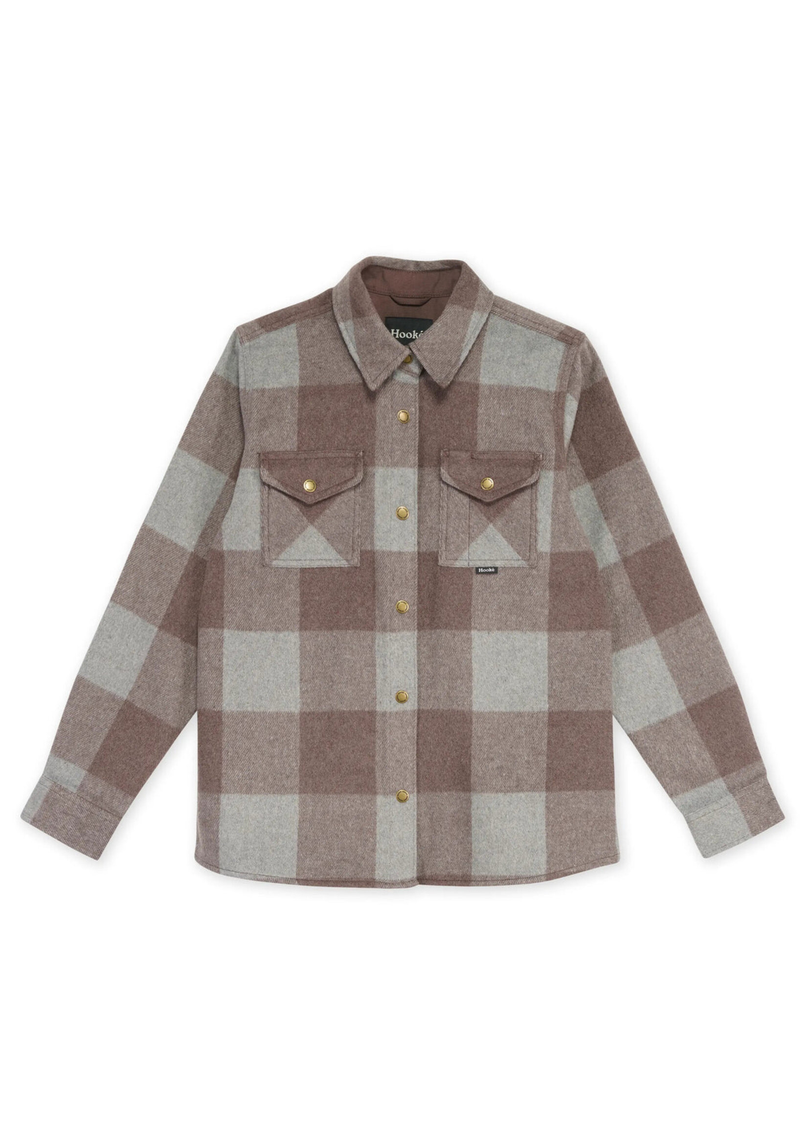 HOOKÉ WOMENS CANADIAN OVERSHIRT