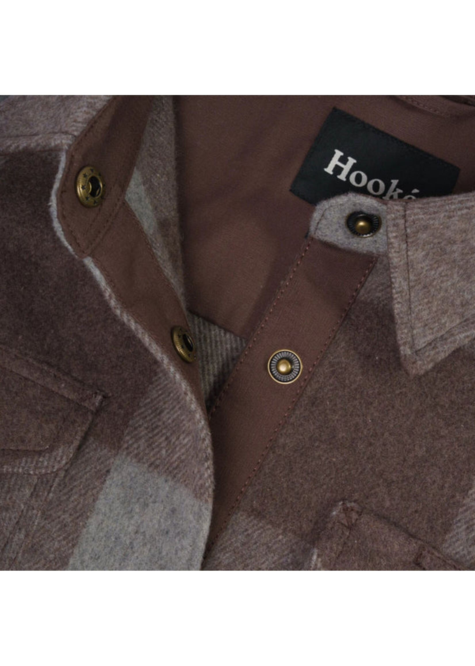 HOOKÉ WOMENS CANADIAN OVERSHIRT