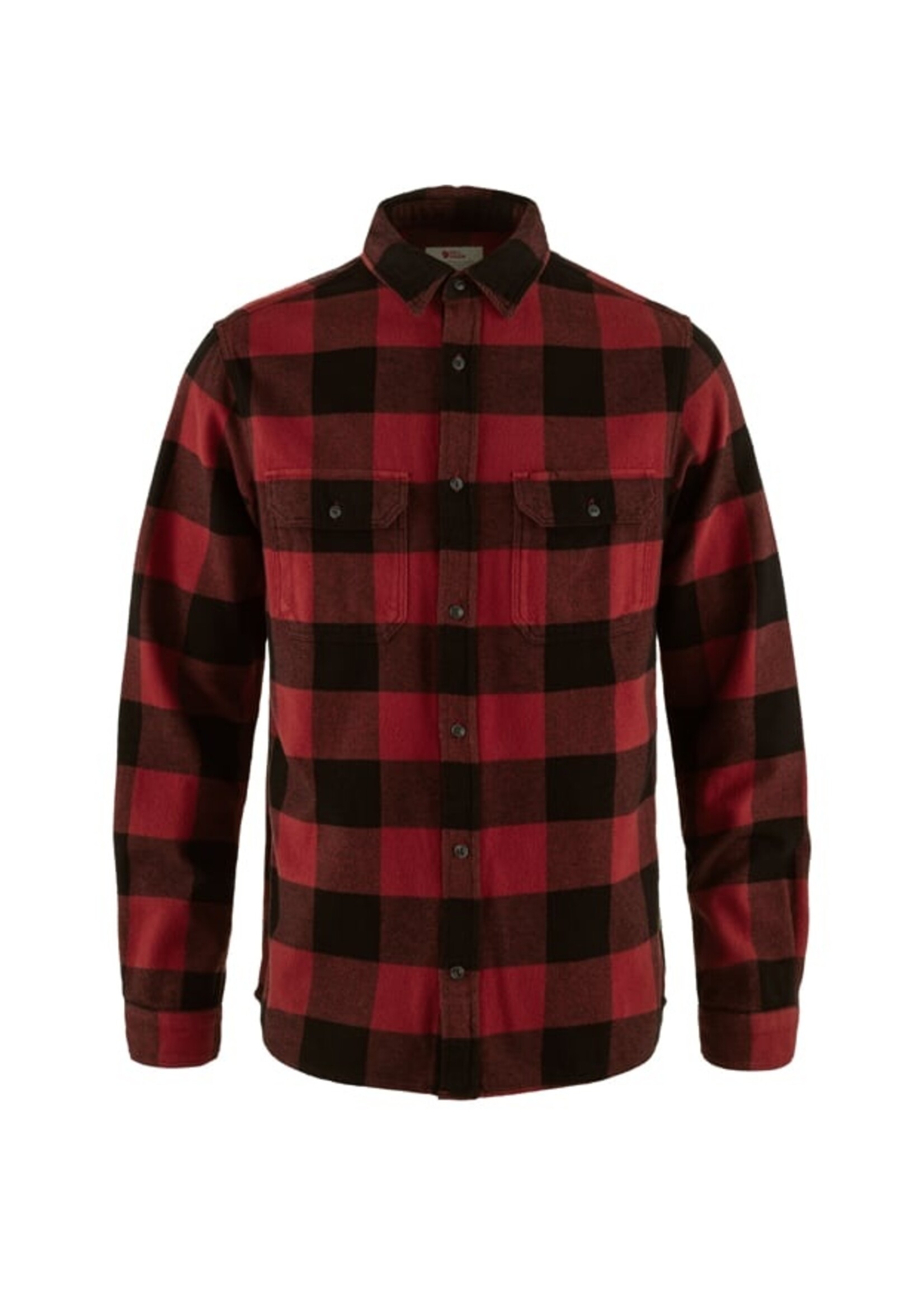 FJALLRAVEN OVIK HEAVY FLANNEL SHIRT-