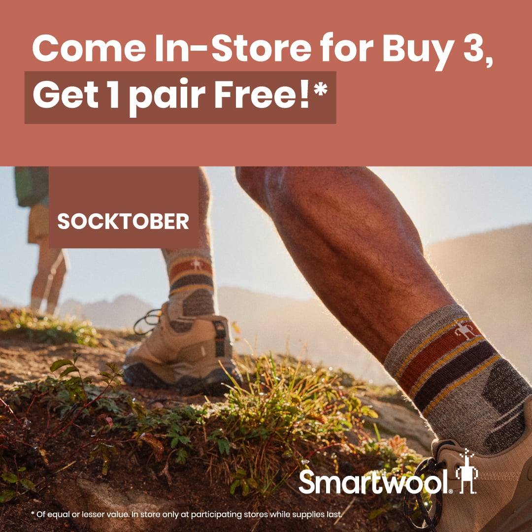 It's Socktober!