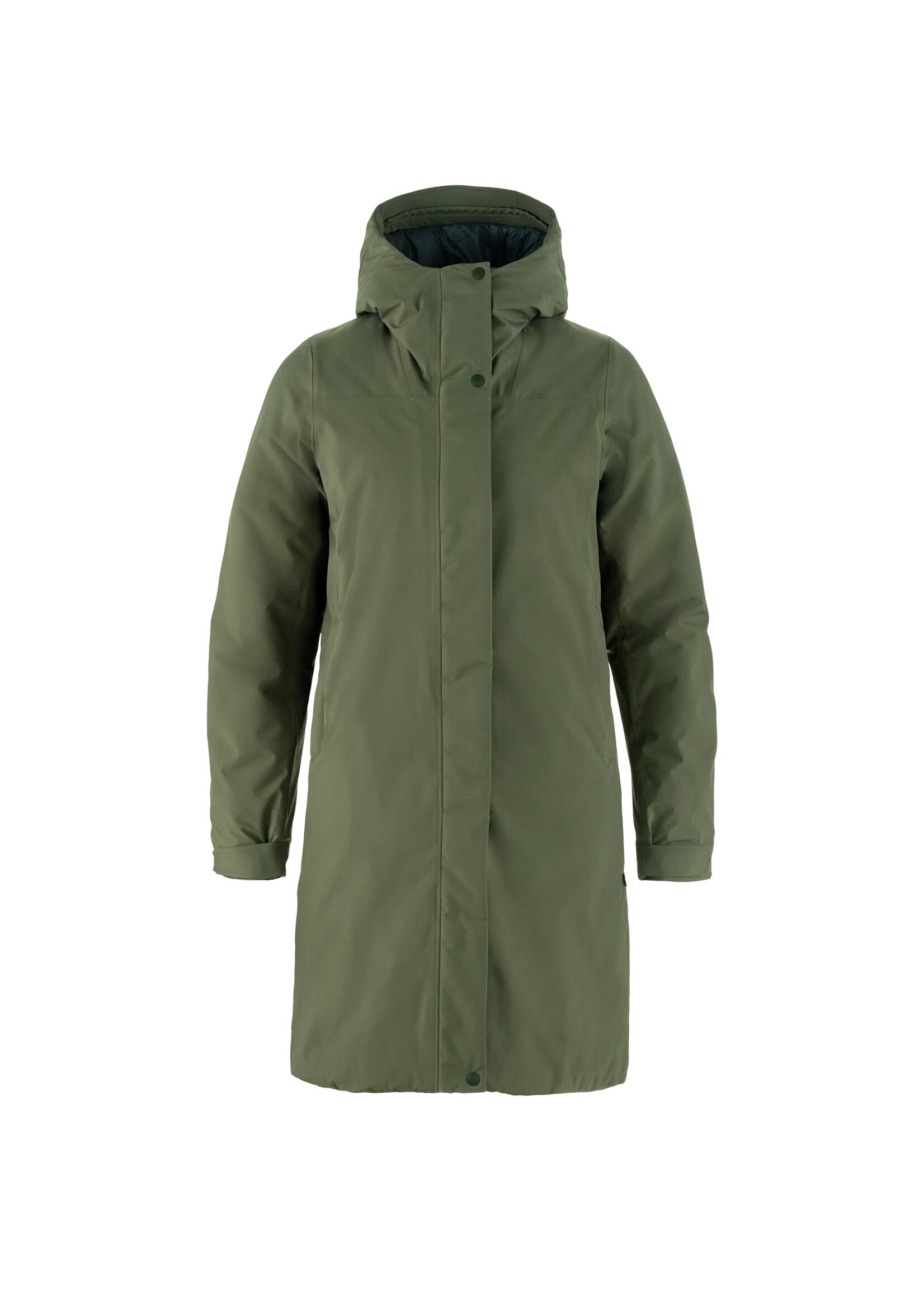 FJALLRAVEN WMS HC HYDRATIC PADDED PARKA