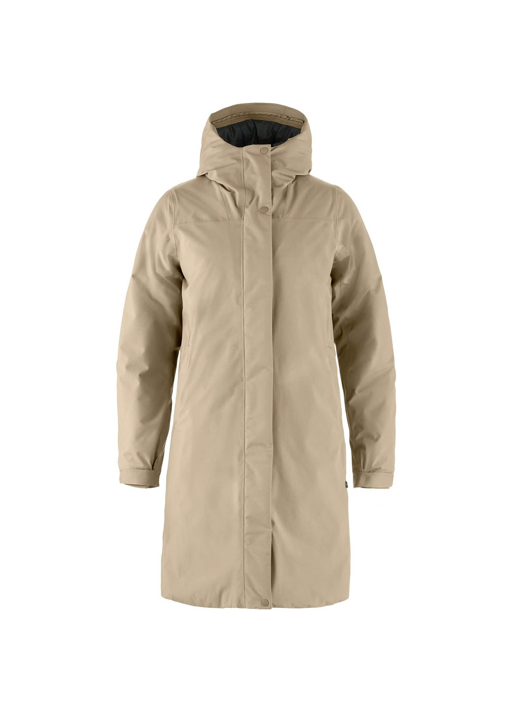 FJALLRAVEN WMS HC HYDRATIC PADDED PARKA