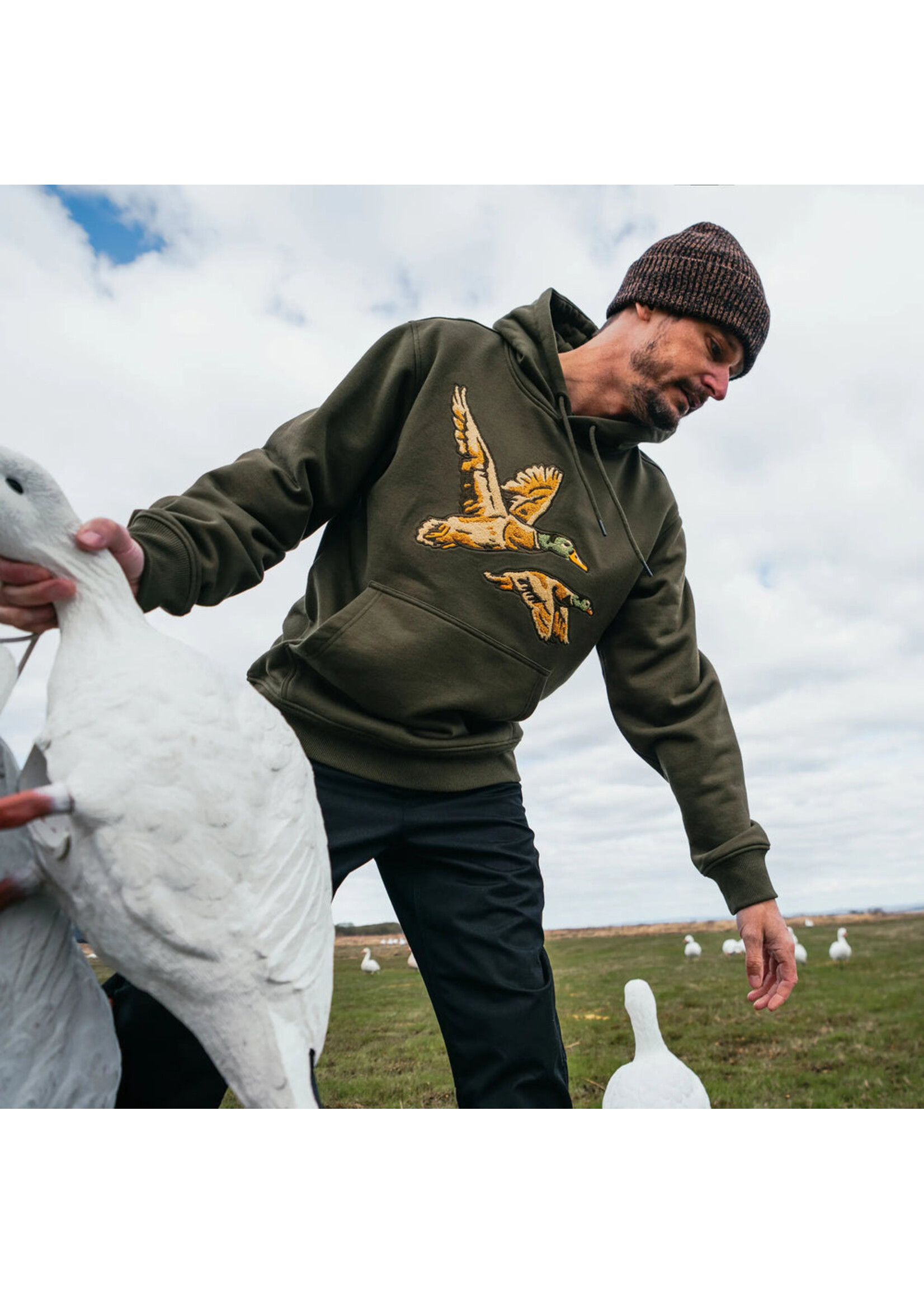 HOOKÉ WHC FLYING DUCKS HOODIE-