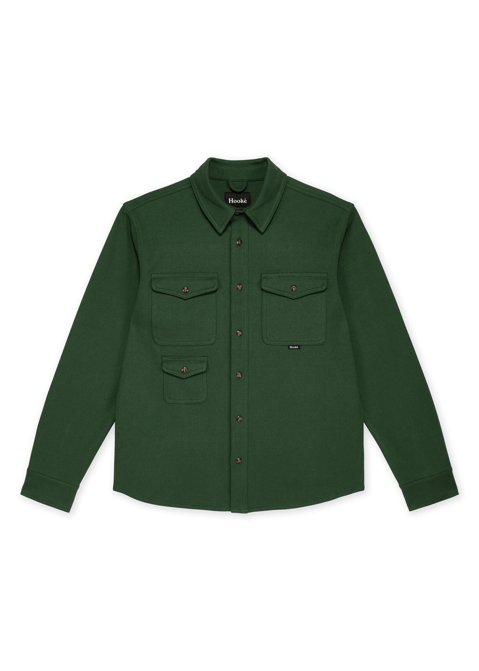 HOOKÉ ADVENTURE FLANNEL SHIRT-