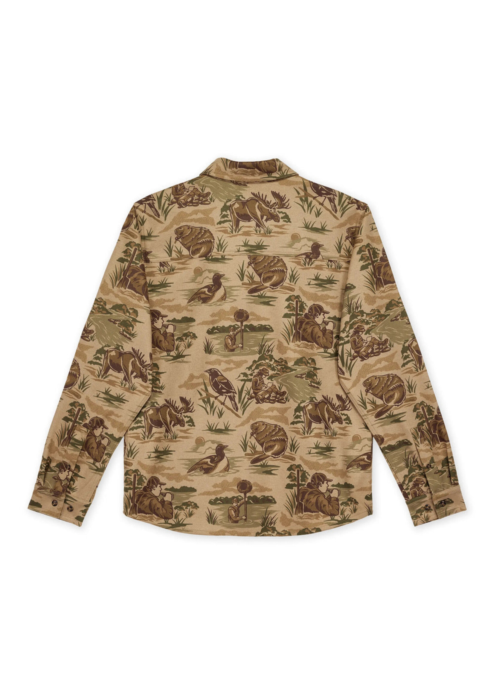 HOOKÉ WHC FLANNEL SHIRT-