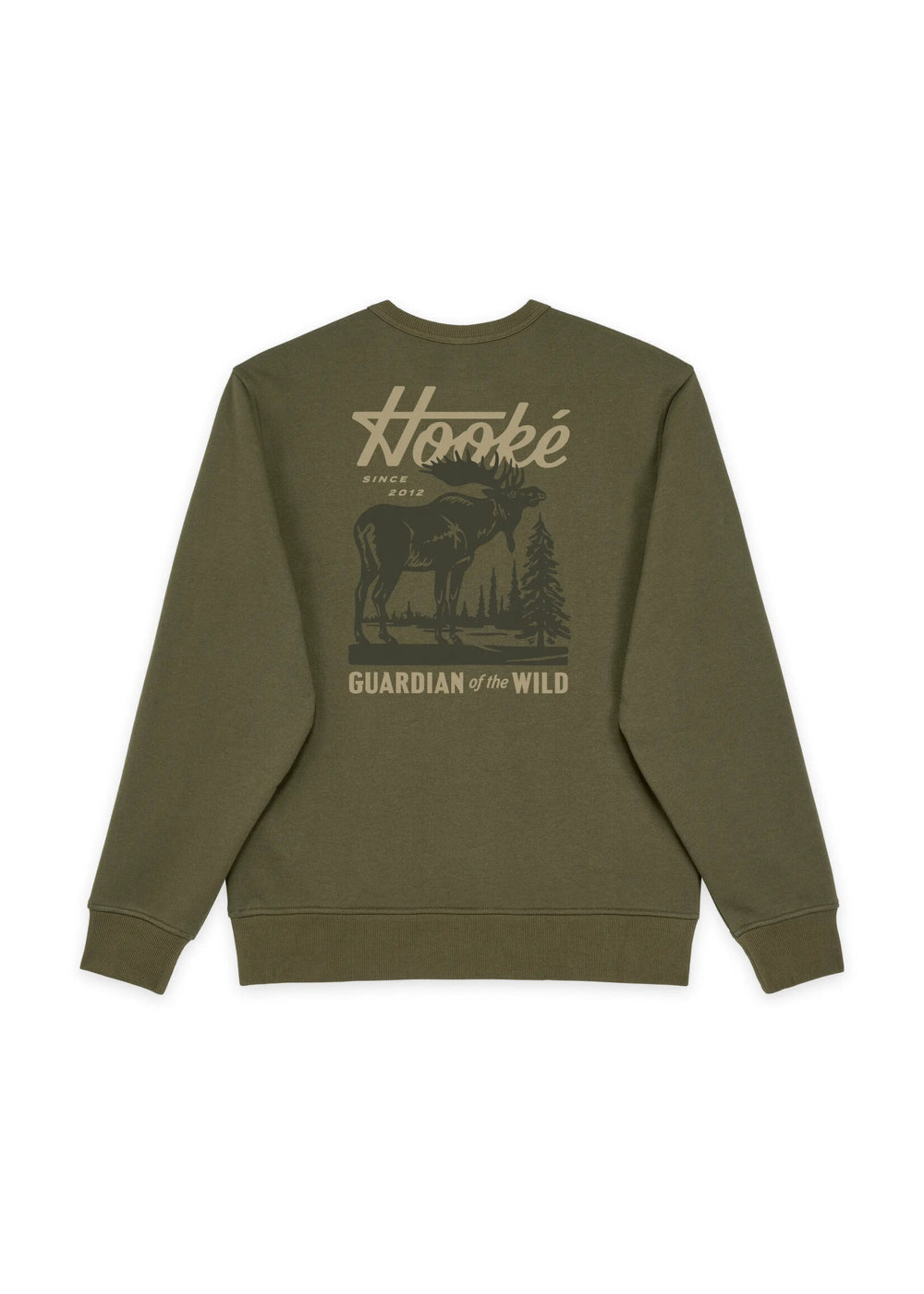 HOOKÉ GUARDIAN OF THE WILD CREWNECK-