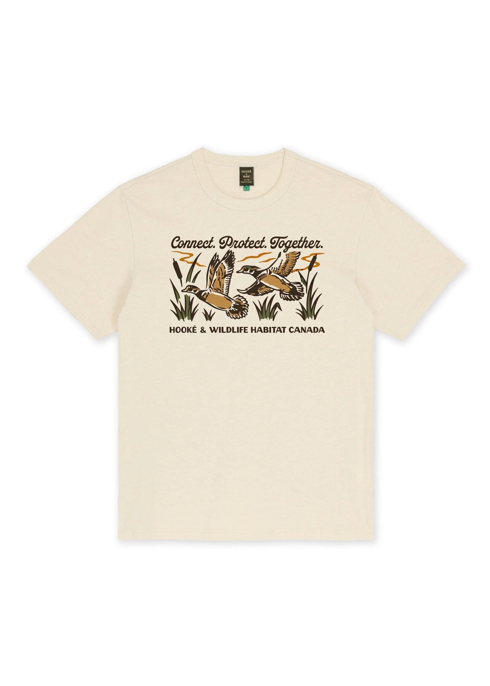 HOOKÉ WHC WOOD DUCKS T SHIRT