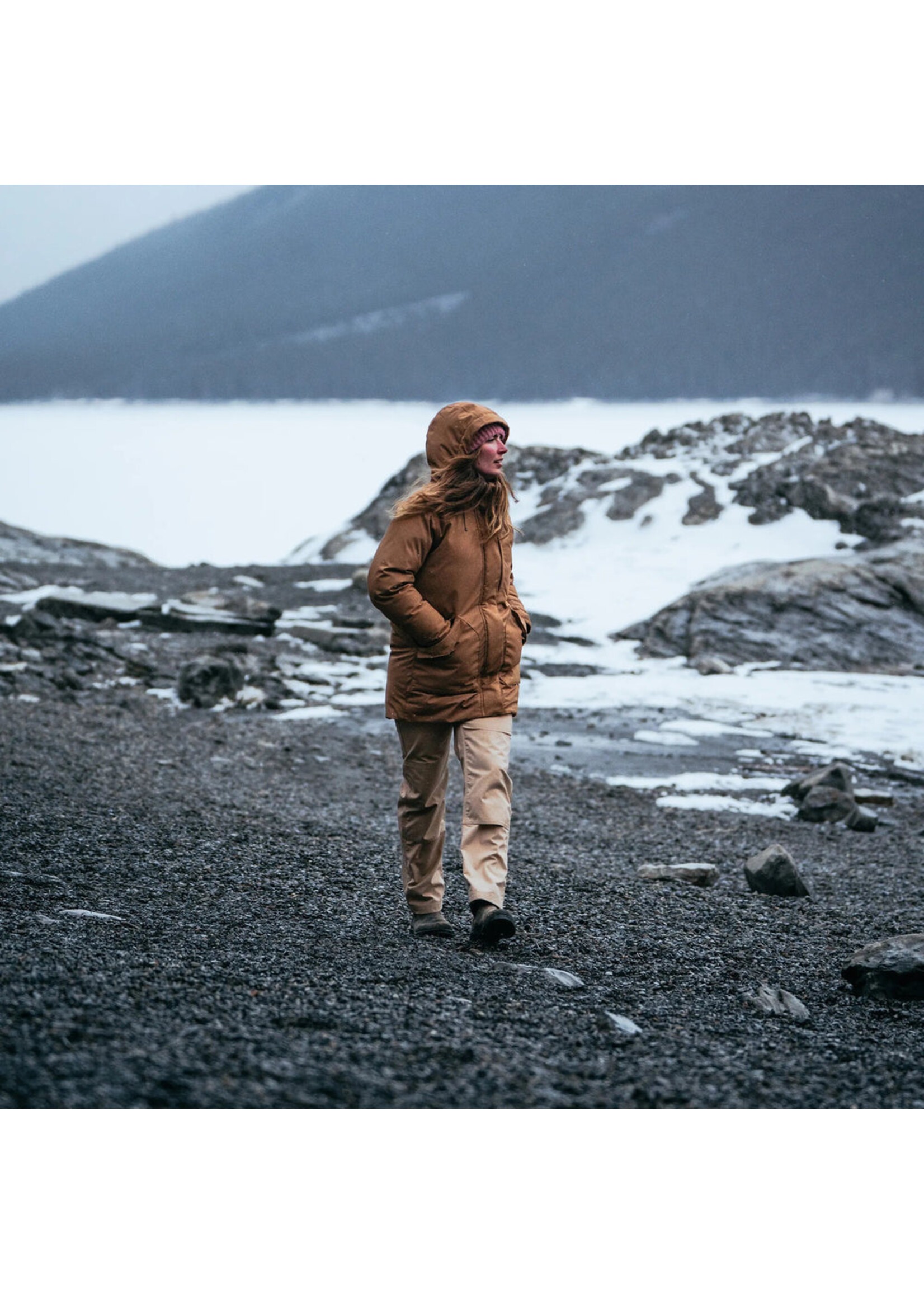 HOOKÉ WMS WINTER PARKA JKT-