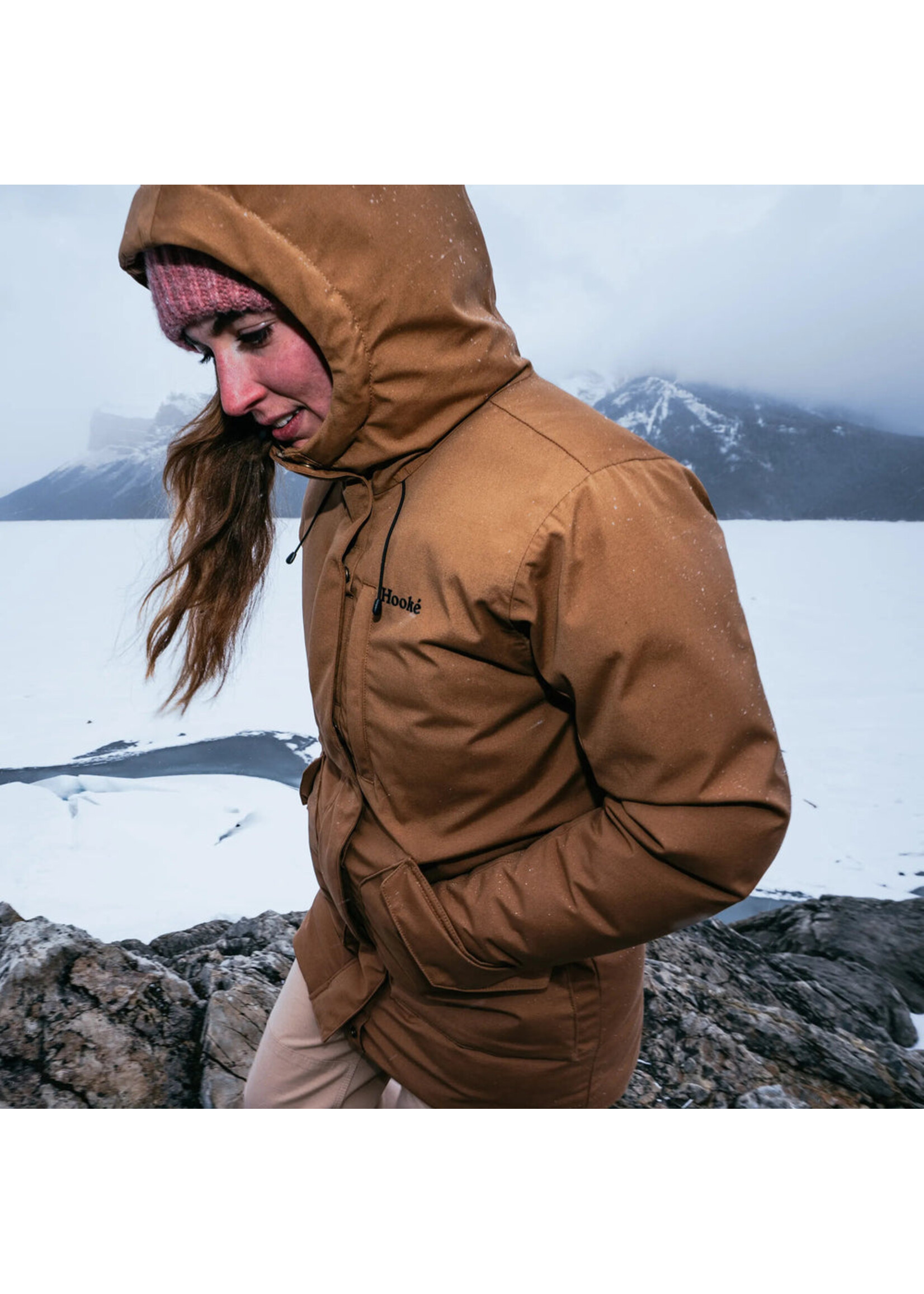 HOOKÉ WMS WINTER PARKA JKT-