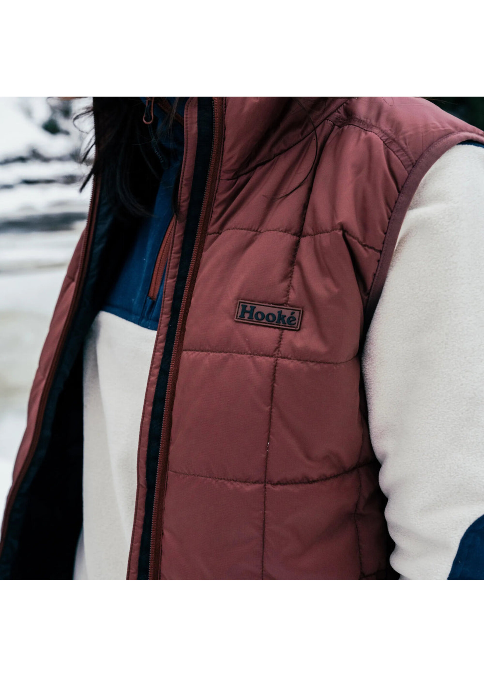 HOOKÉ WMS SEASONAL LW INSUL VEST-