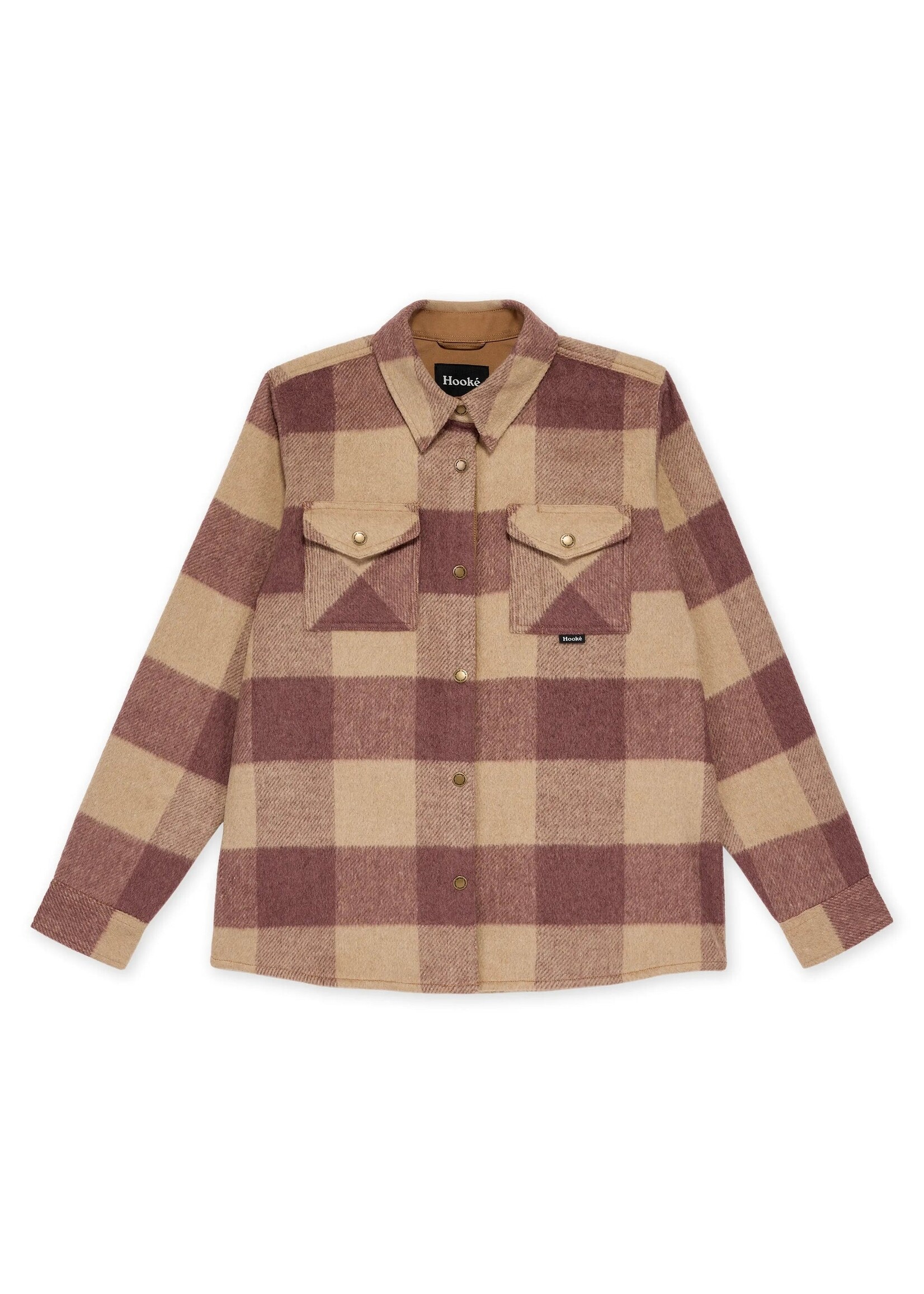 HOOKÉ CANADIAN OVERLAND FLANNEL SHIRT-