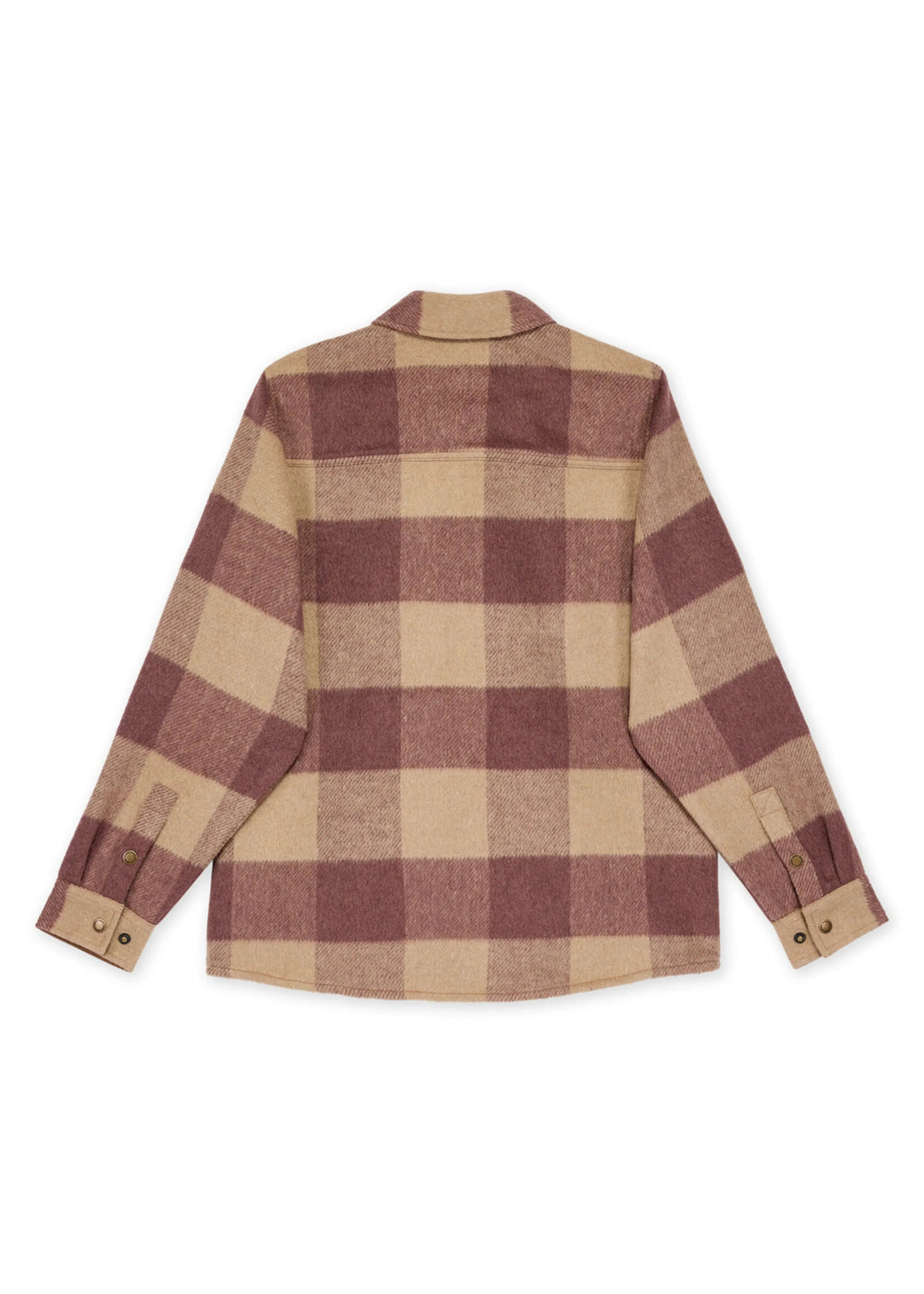 HOOKÉ CANADIAN OVERLAND FLANNEL SHIRT-