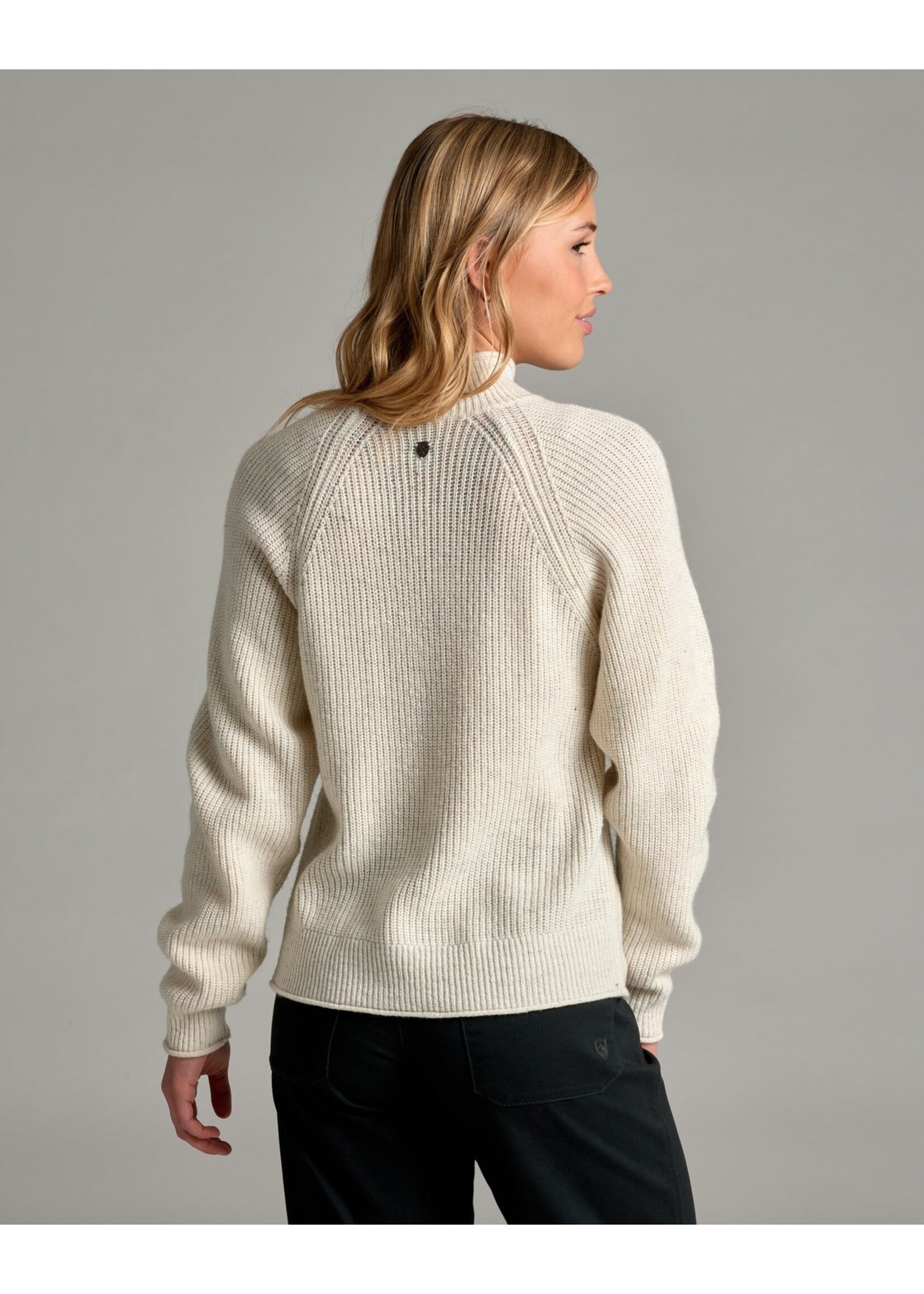 KUHL WMS STROVA ROLL NECK SWEATER