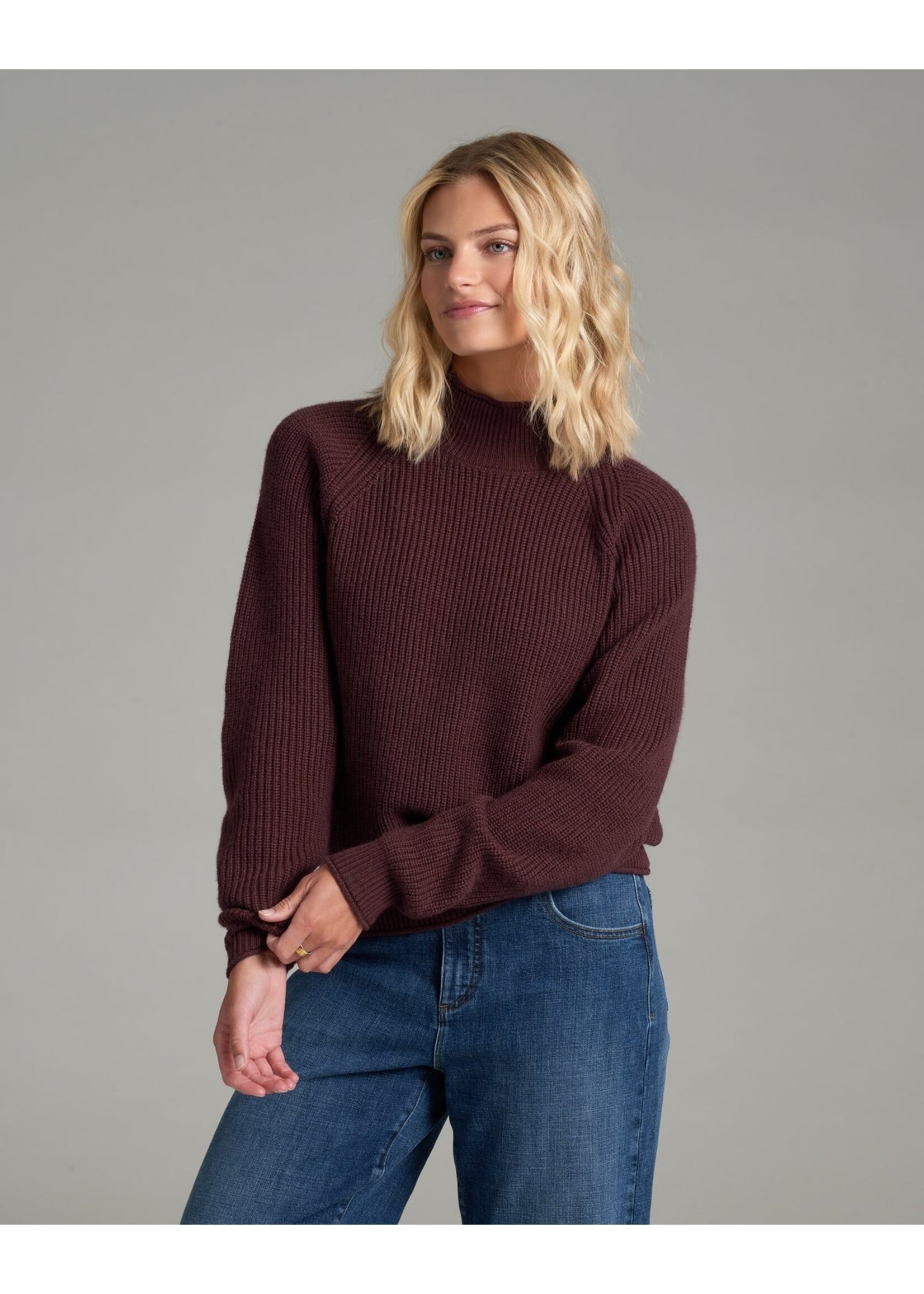 KUHL WMS STROVA ROLL NECK SWEATER