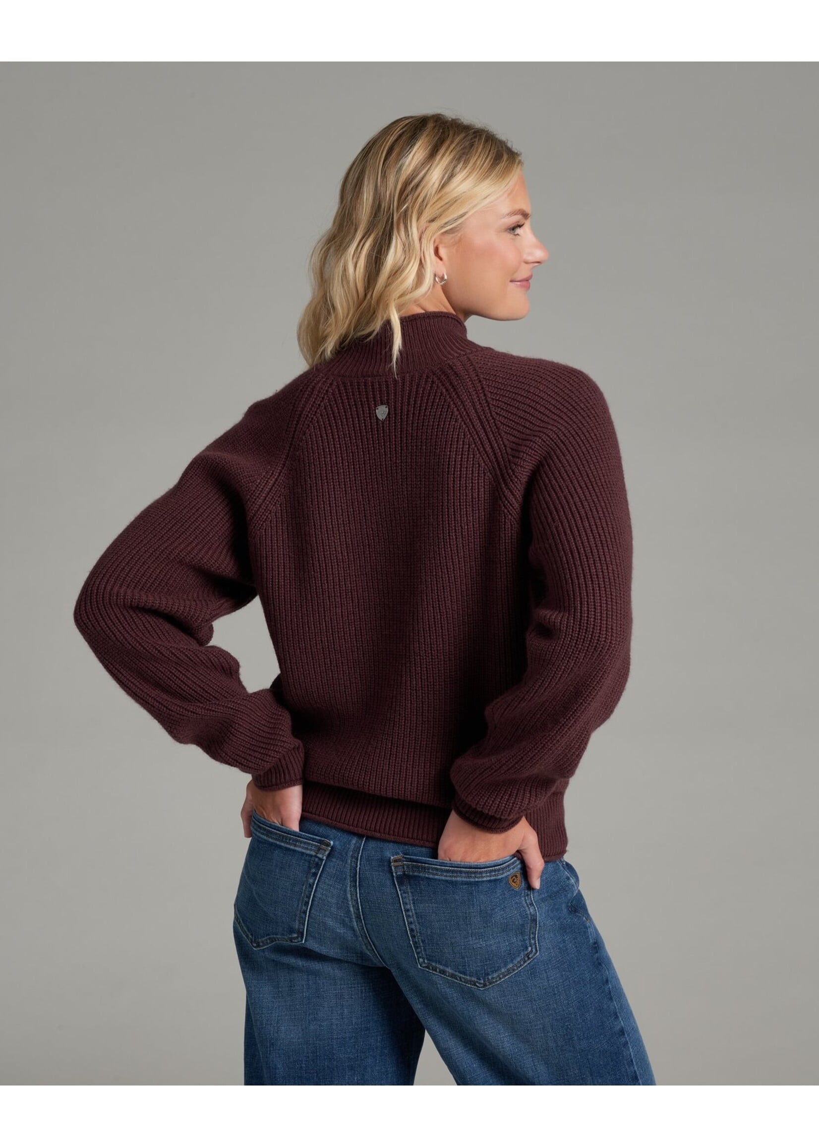 KUHL WMS STROVA ROLL NECK SWEATER
