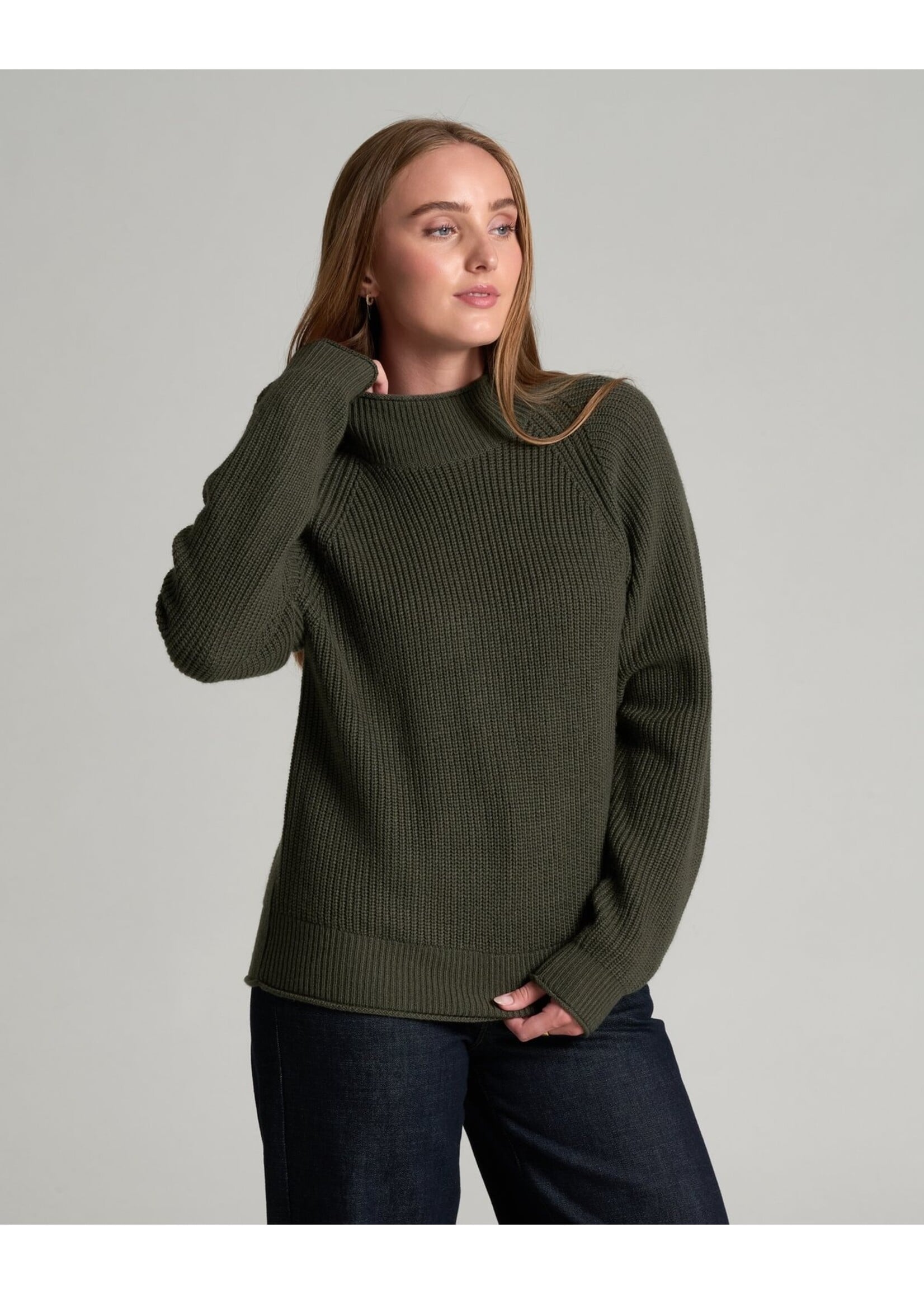 KUHL WMS STROVA ROLL NECK SWEATER