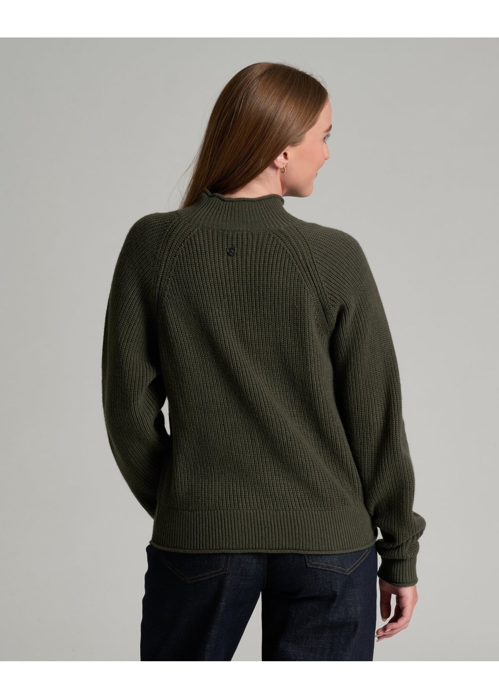 KUHL WMS STROVA ROLL NECK SWEATER