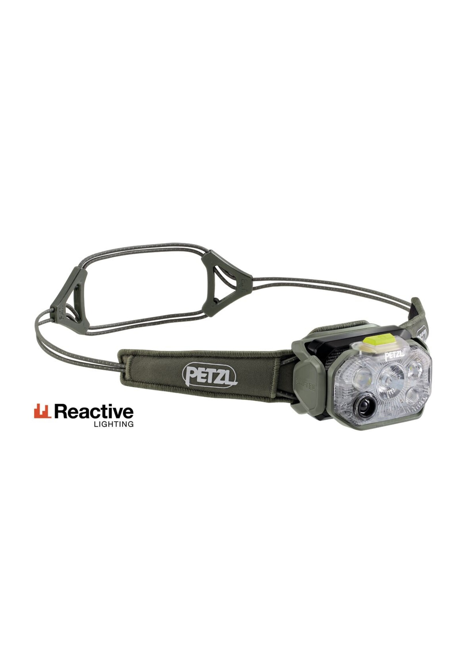 PETZL SWIFT RL HEADLAMP 1200 LUMENS-