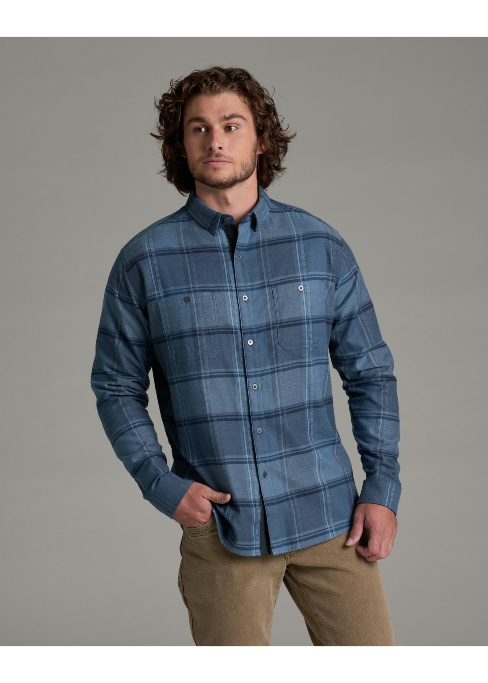 KUHL FUGITIVE FLANNEL-