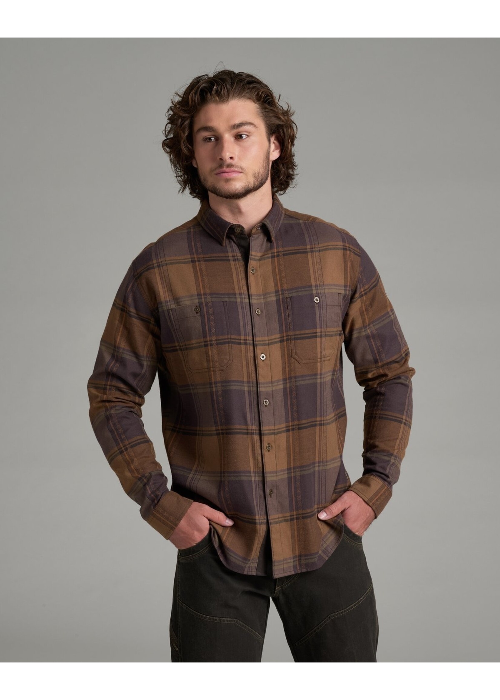 KUHL FUGITIVE FLANNEL-
