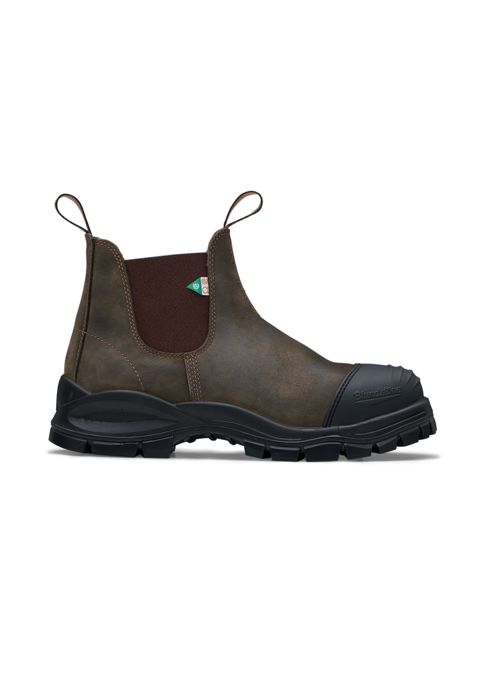 BLUNDSTONE Work & Safety XFR #962 – Waxy Rustic Brown