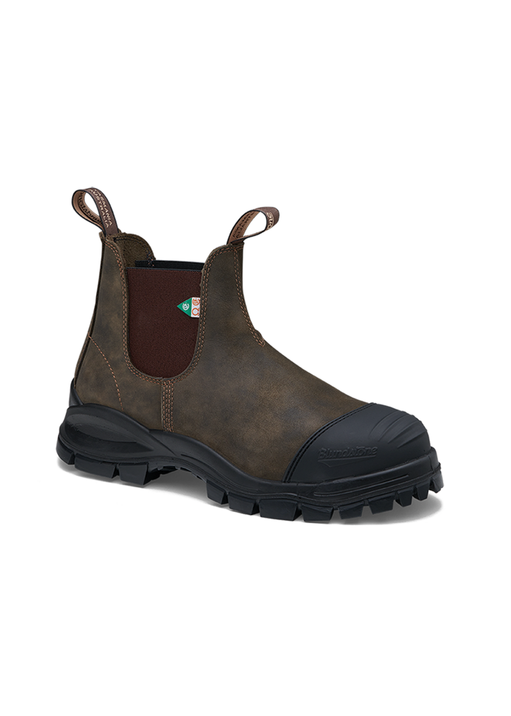 BLUNDSTONE 962 XFR WORK & SAFETY RUSTIC BROWN