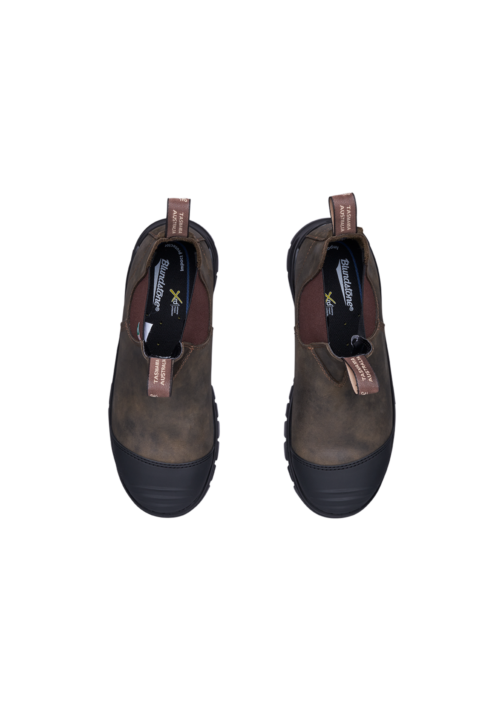 BLUNDSTONE Work & Safety XFR #962 – Waxy Rustic Brown