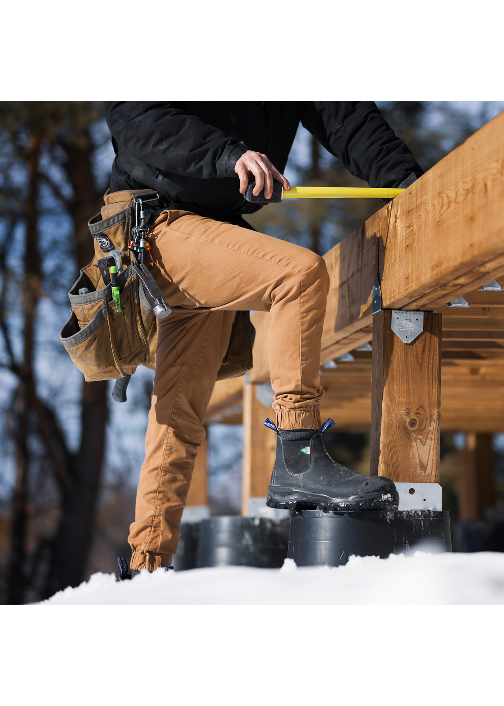 BLUNDSTONE Work & Safety Thermal Composite RotoFlex #9301 – Black