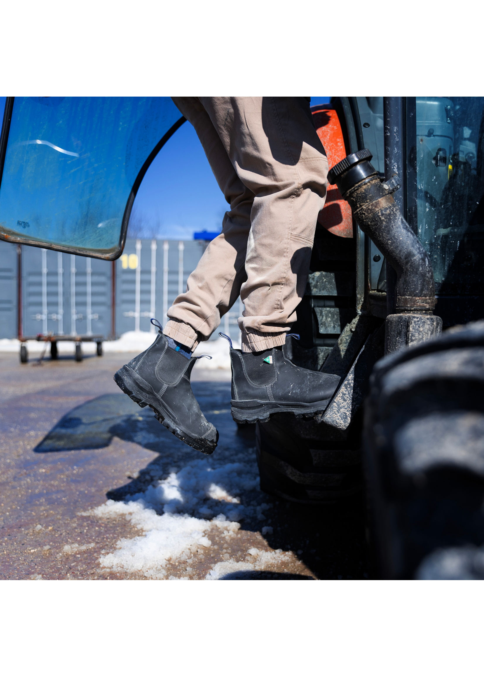 BLUNDSTONE Work & Safety Thermal Composite RotoFlex #9301 – Black