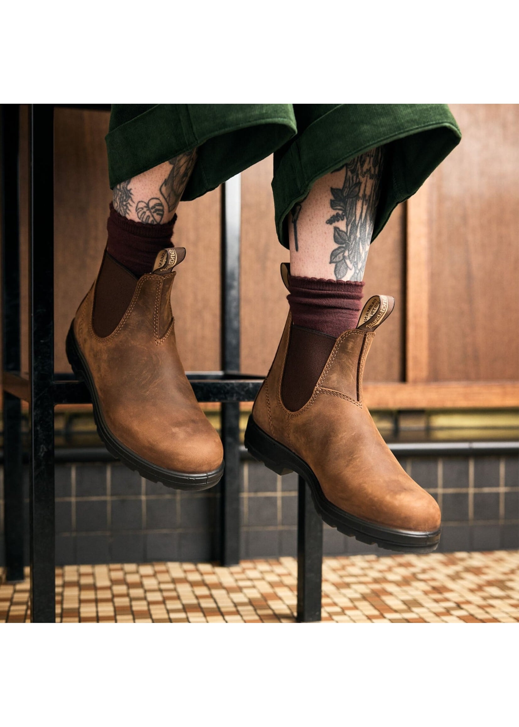 BLUNDSTONE 2544 CLASSIC TEAK-