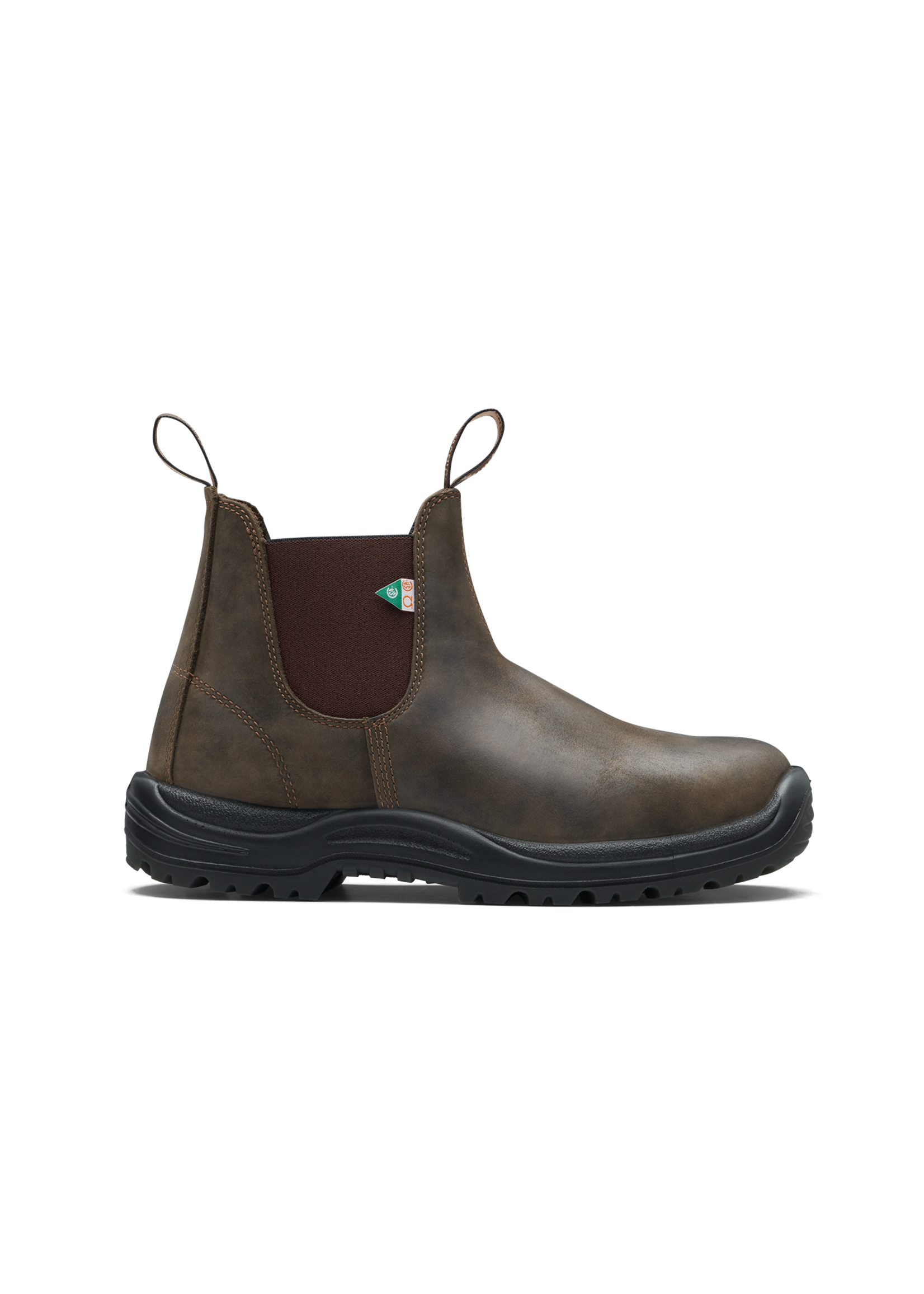 BLUNDSTONE 180 CSA WAXY RUSTIC BROWN